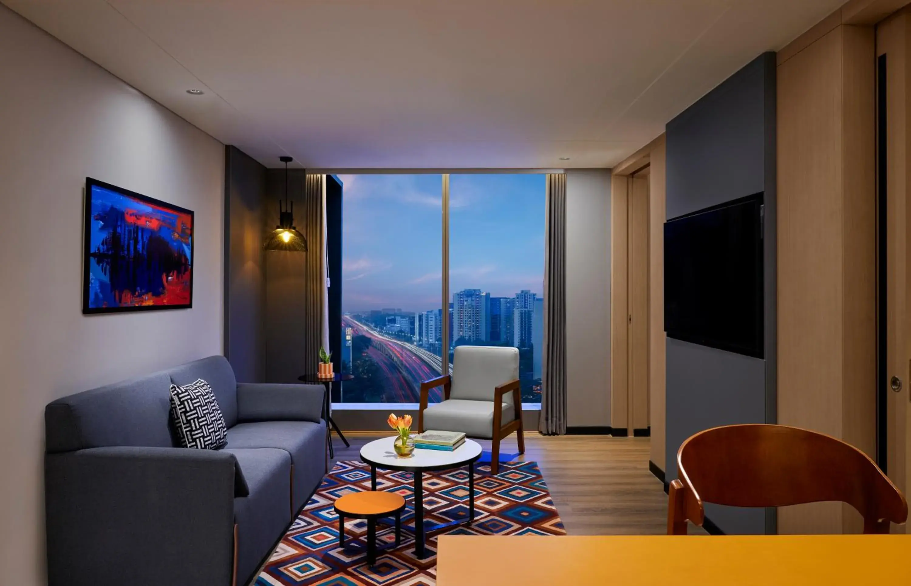 King Room - single occupancy - Long Stay in Hyatt Centric Hebbal Bengaluru King Room - single occupancy - Long Stay in Hyatt Centric Hebbal Bengaluru