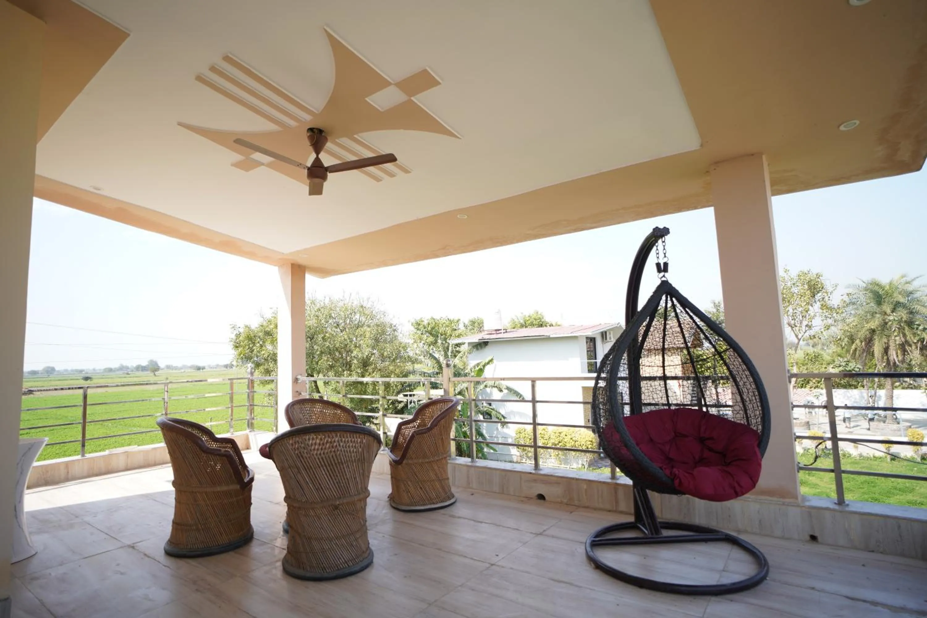 View (from property/room) in SAMALIA AGRO RESORT VRINDAVAN