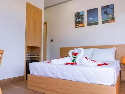 Bed in OSAKA BOUTIQUE PHAN THIET HOTEL Bed in OSAKA BOUTIQUE PHAN THIET HOTEL