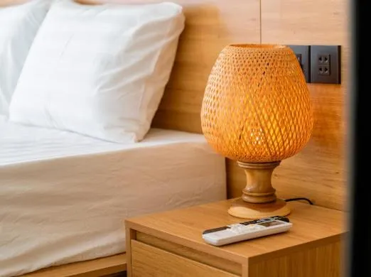 Bed in OSAKA BOUTIQUE PHAN THIET HOTEL