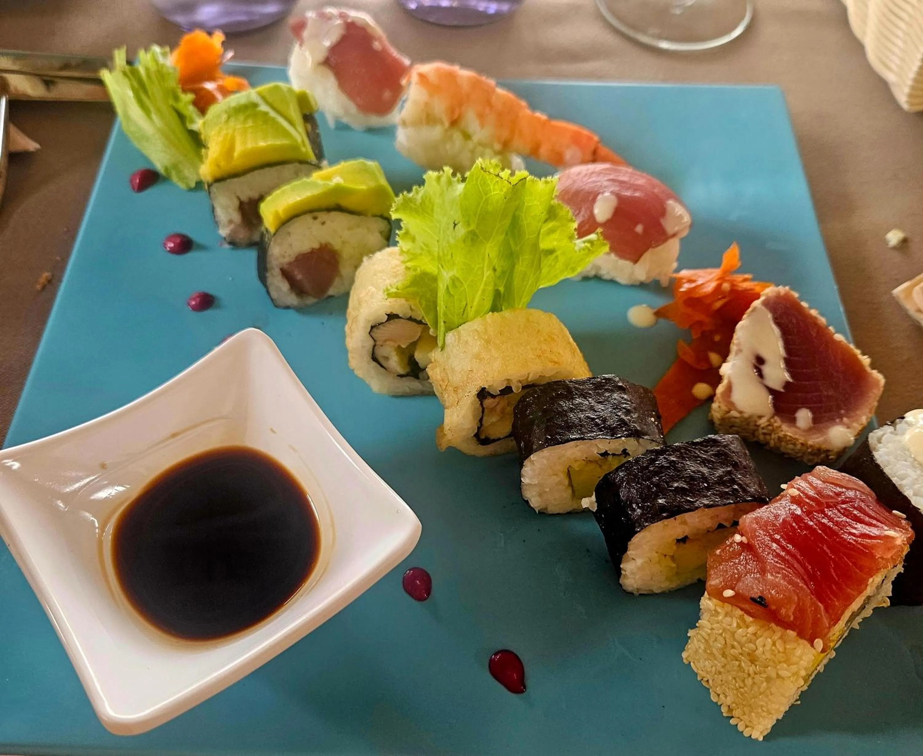 Food in Maharaja Boutique Hotel Zanzibar