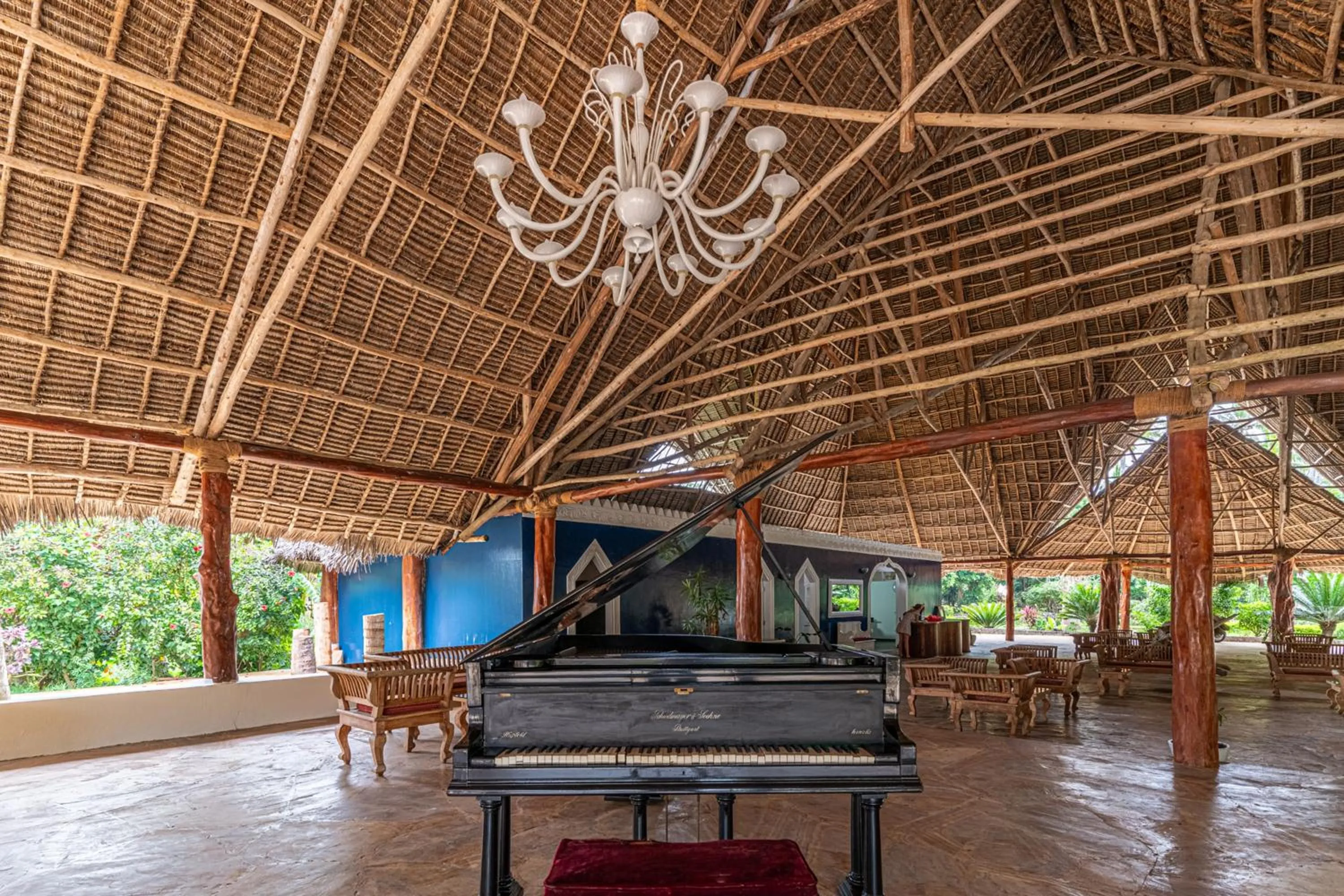 Lobby or reception in Maharaja Boutique Hotel Zanzibar