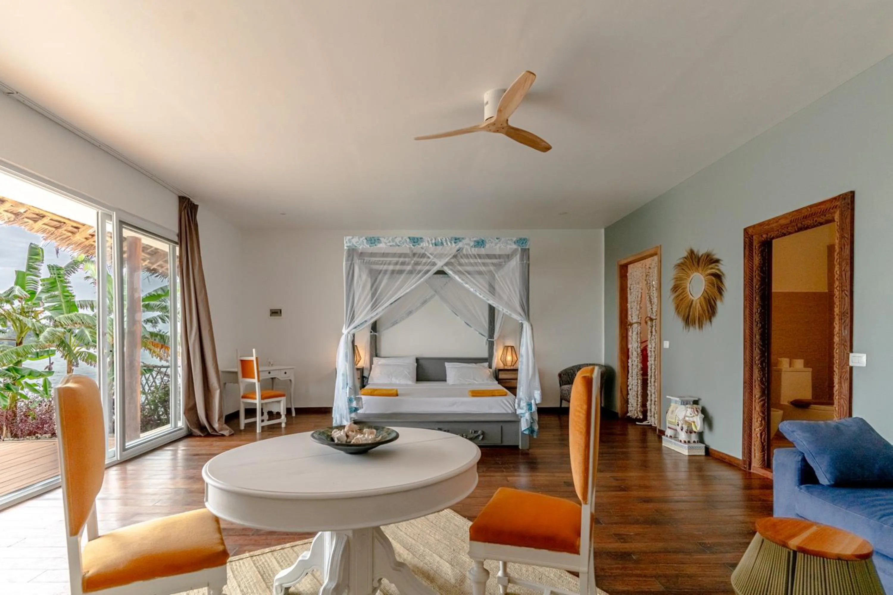 Photo of the whole room in Maharaja Boutique Hotel Zanzibar