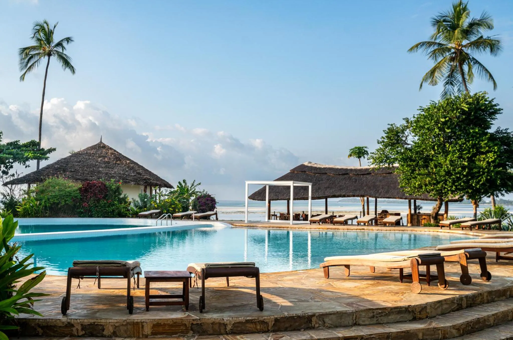 Swimming pool in Maharaja Boutique Hotel Zanzibar