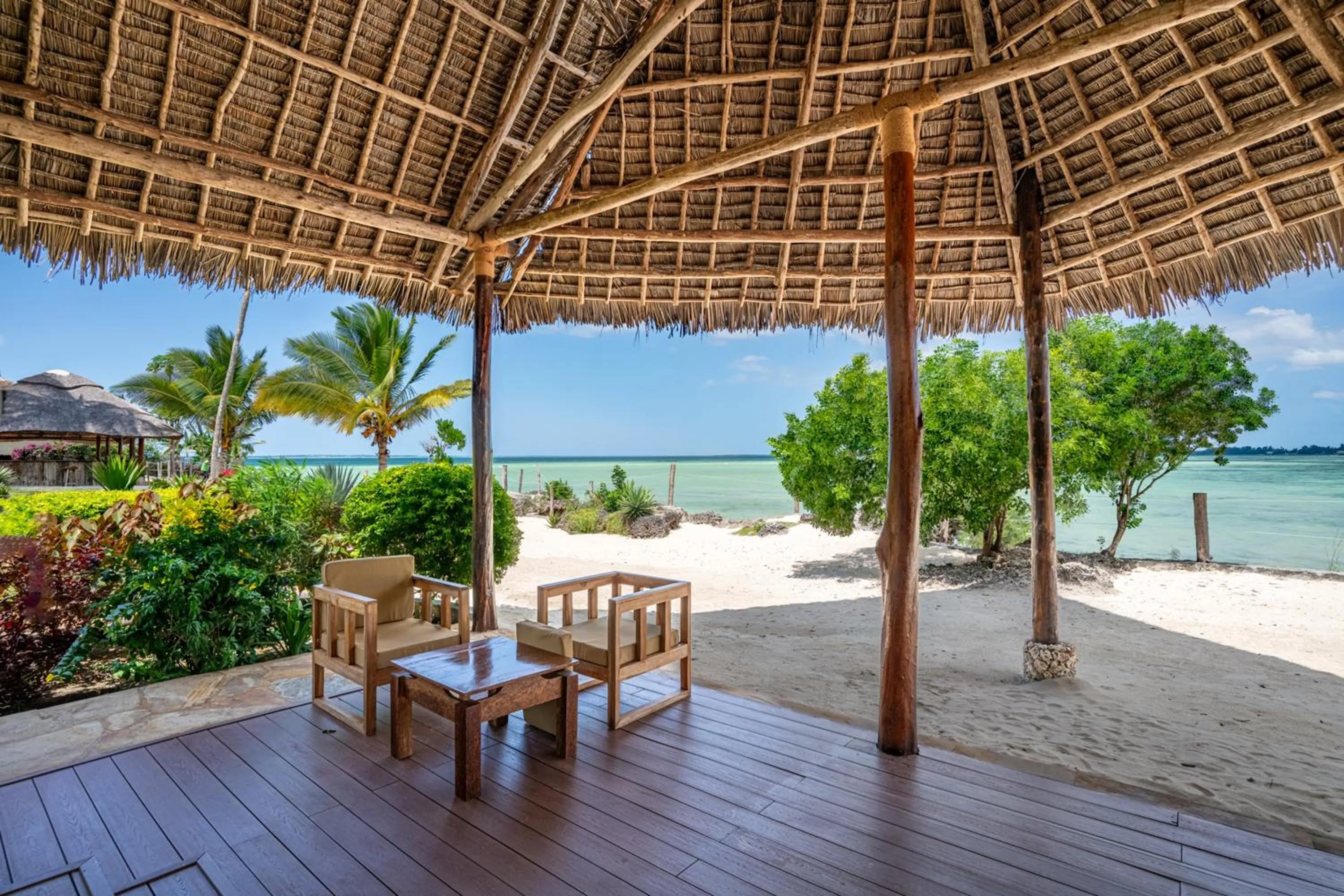 Patio in Maharaja Boutique Hotel Zanzibar