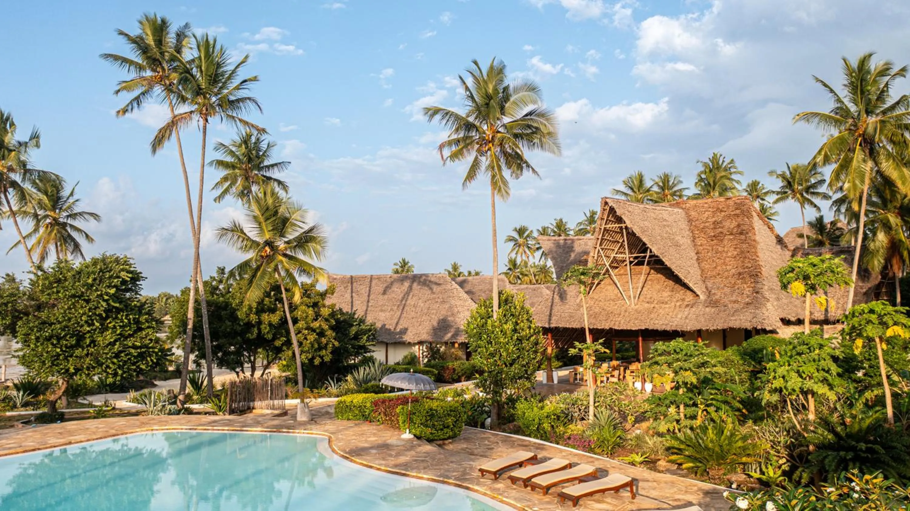 Swimming pool in Maharaja Boutique Hotel Zanzibar
