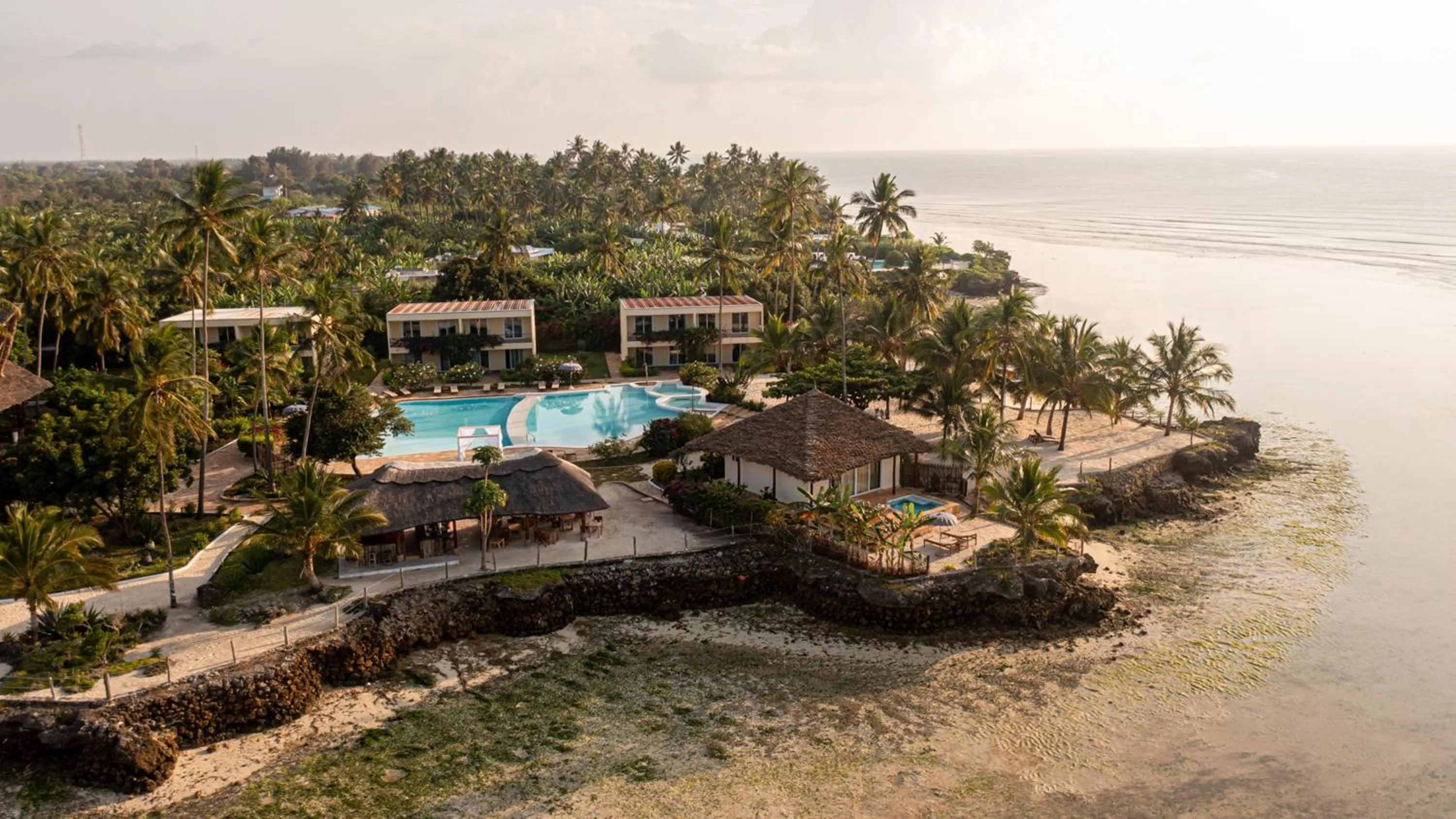 Bird's eye view in Maharaja Boutique Hotel Zanzibar