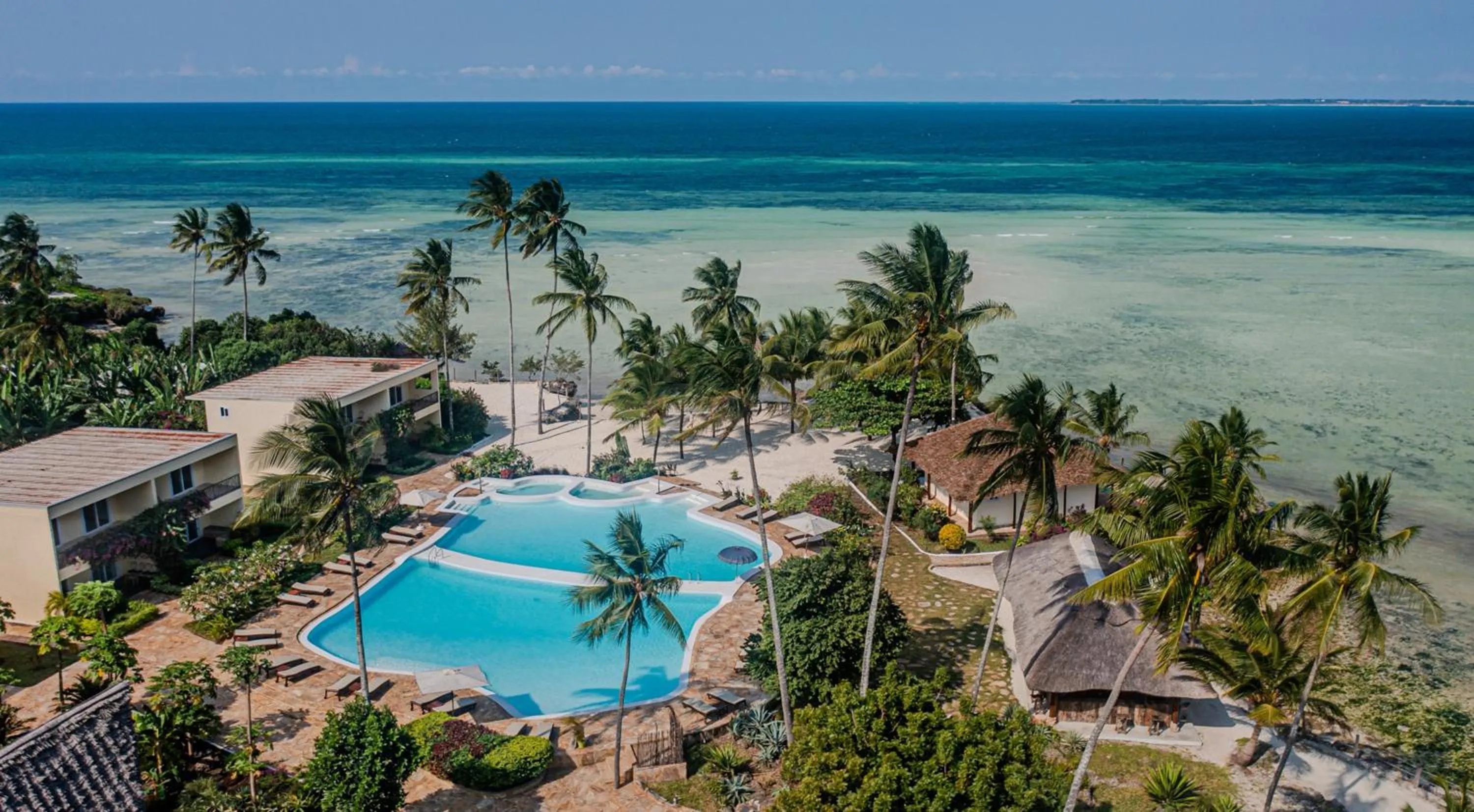 Bird's eye view in Maharaja Boutique Hotel Zanzibar