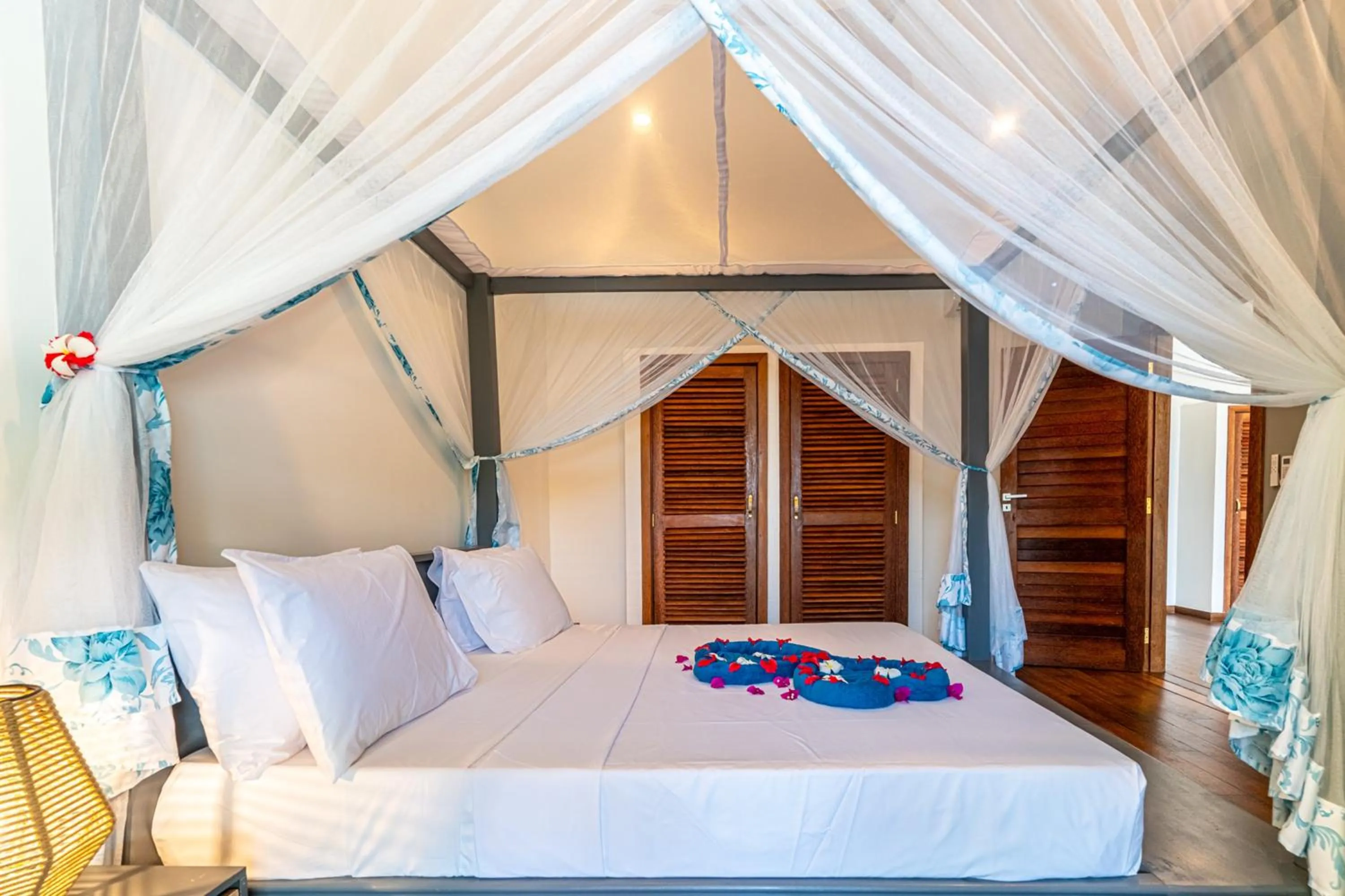 Bedroom, Bed in Maharaja Boutique Hotel Zanzibar