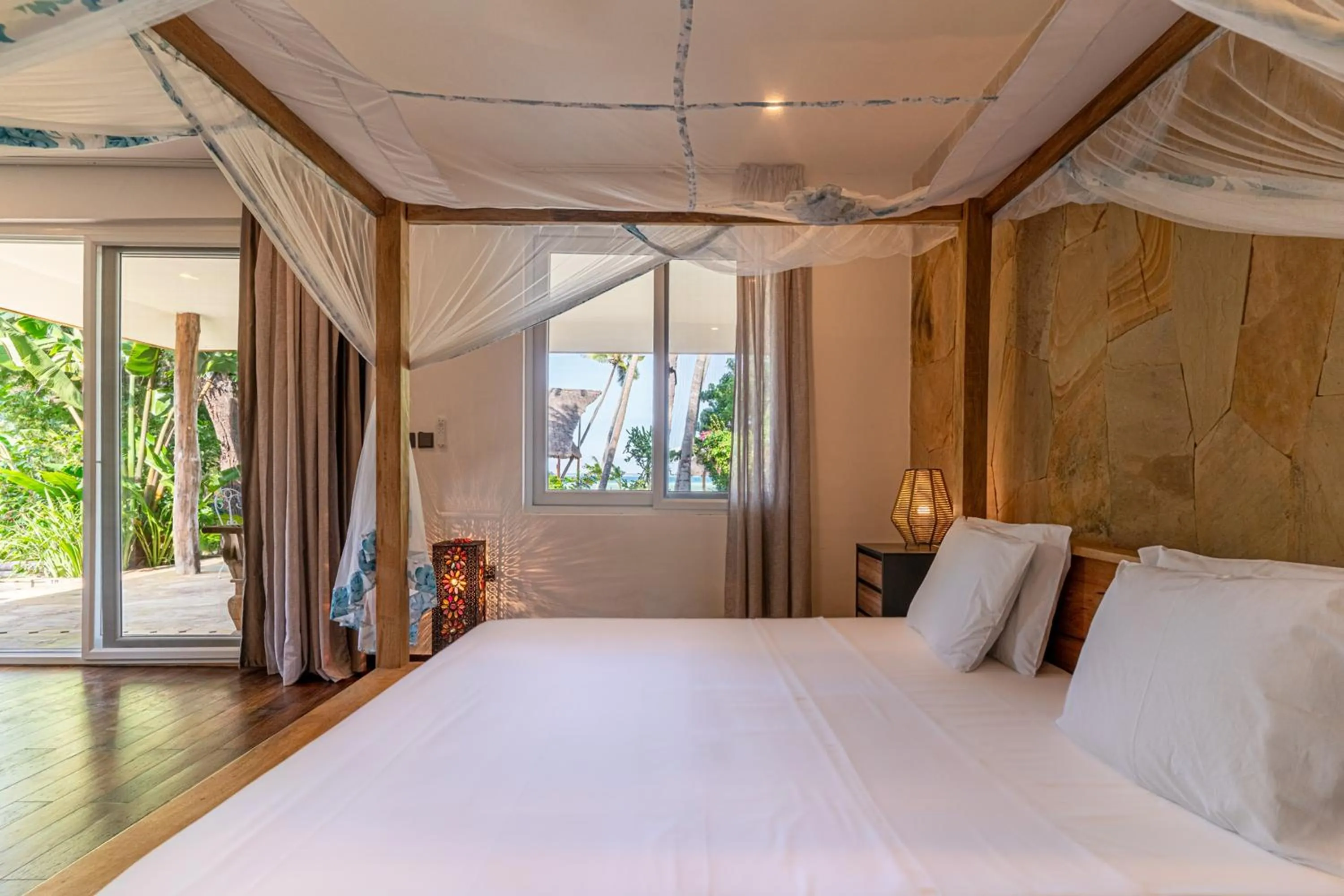 Bed in Maharaja Boutique Hotel Zanzibar