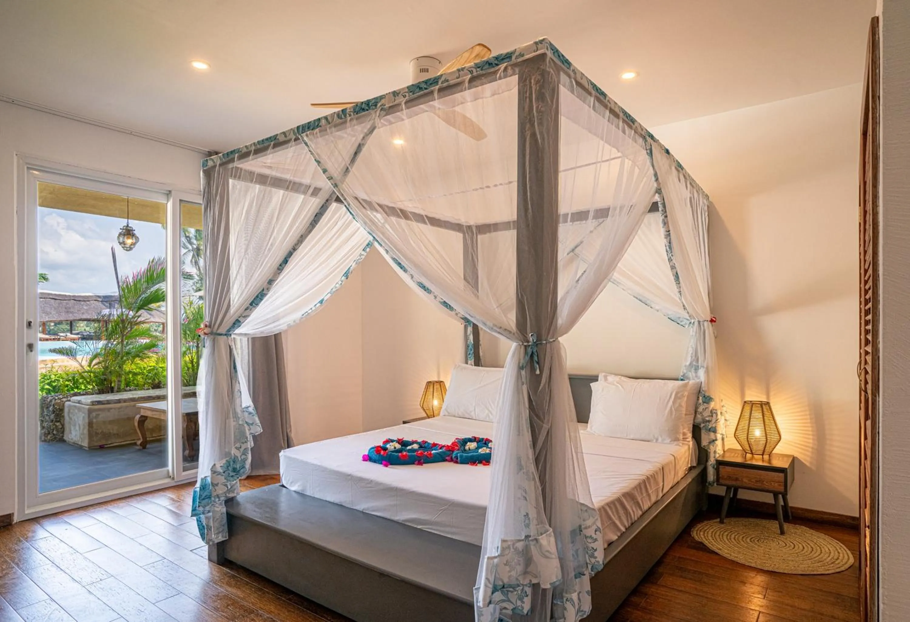 Bedroom, Bed in Maharaja Boutique Hotel Zanzibar