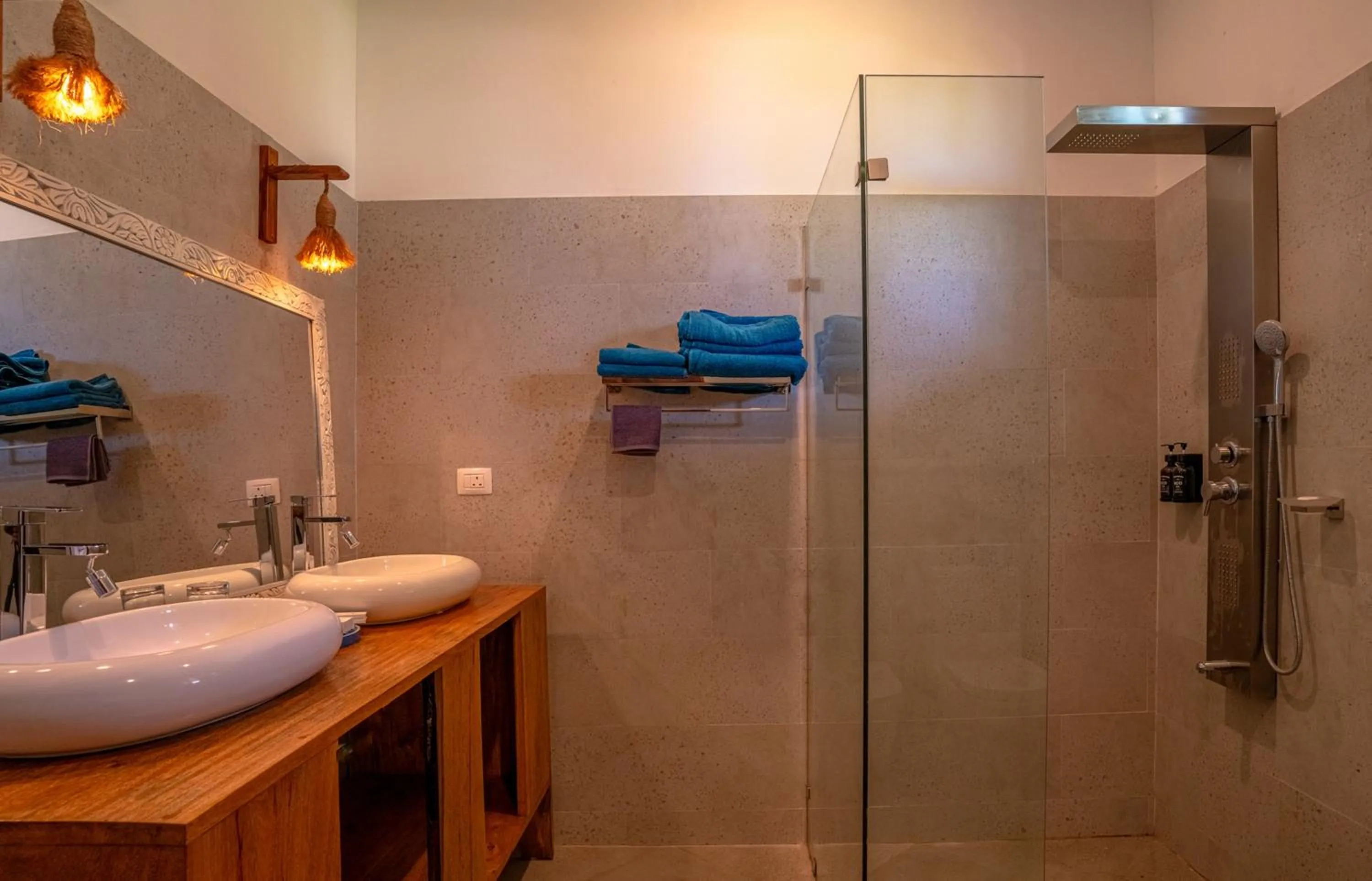 Bathroom in Maharaja Boutique Hotel Zanzibar