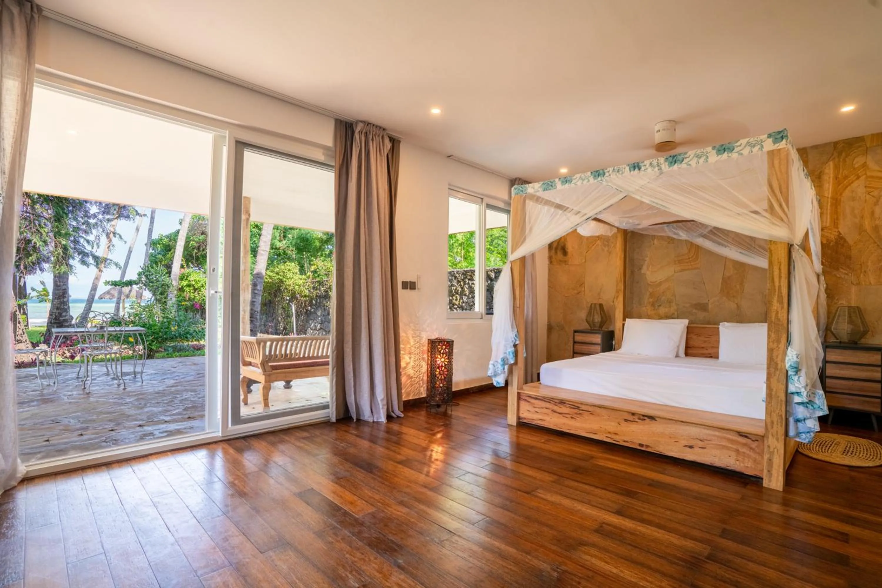 Seating area, Bed in Maharaja Boutique Hotel Zanzibar