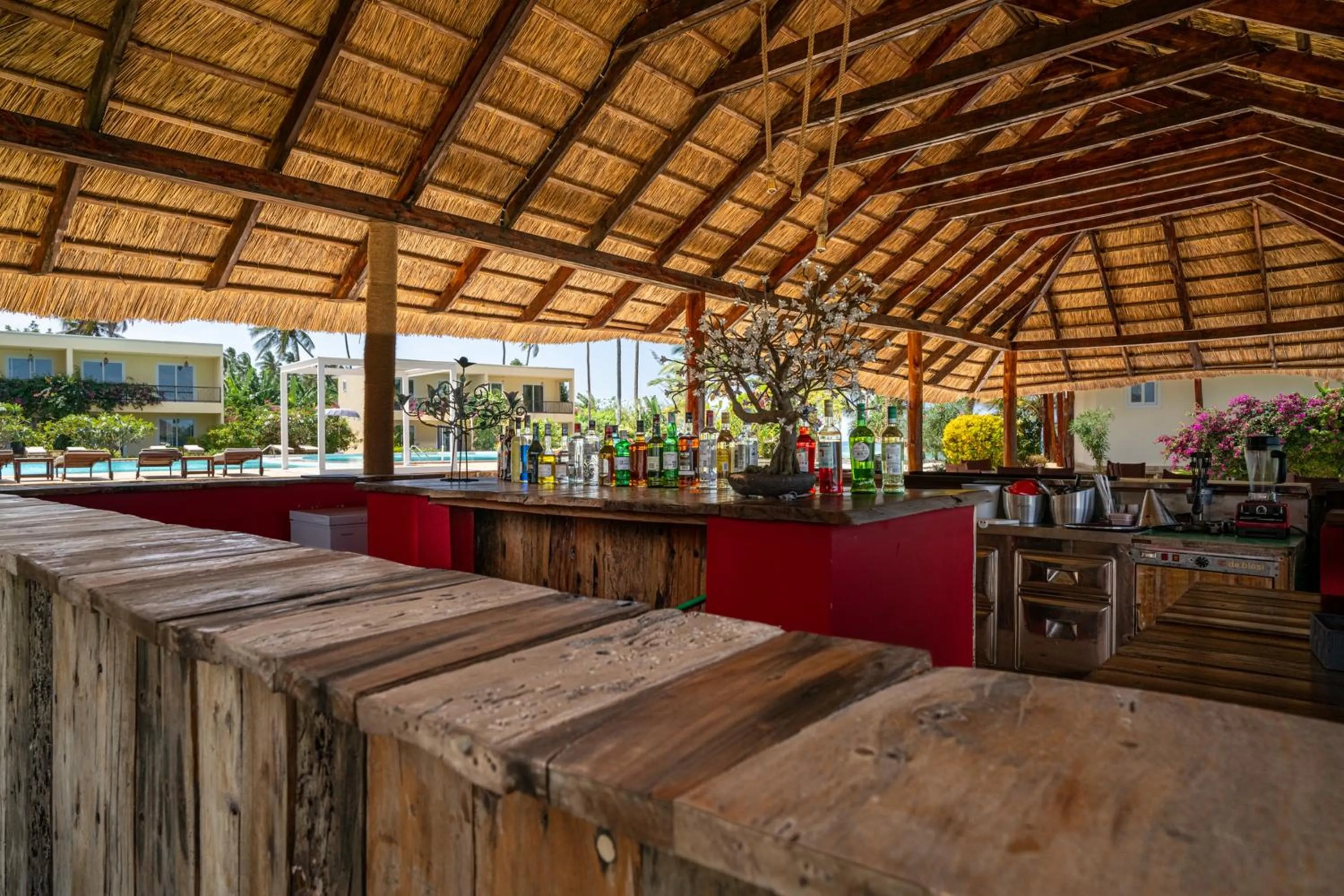 Lounge or bar in Maharaja Boutique Hotel Zanzibar