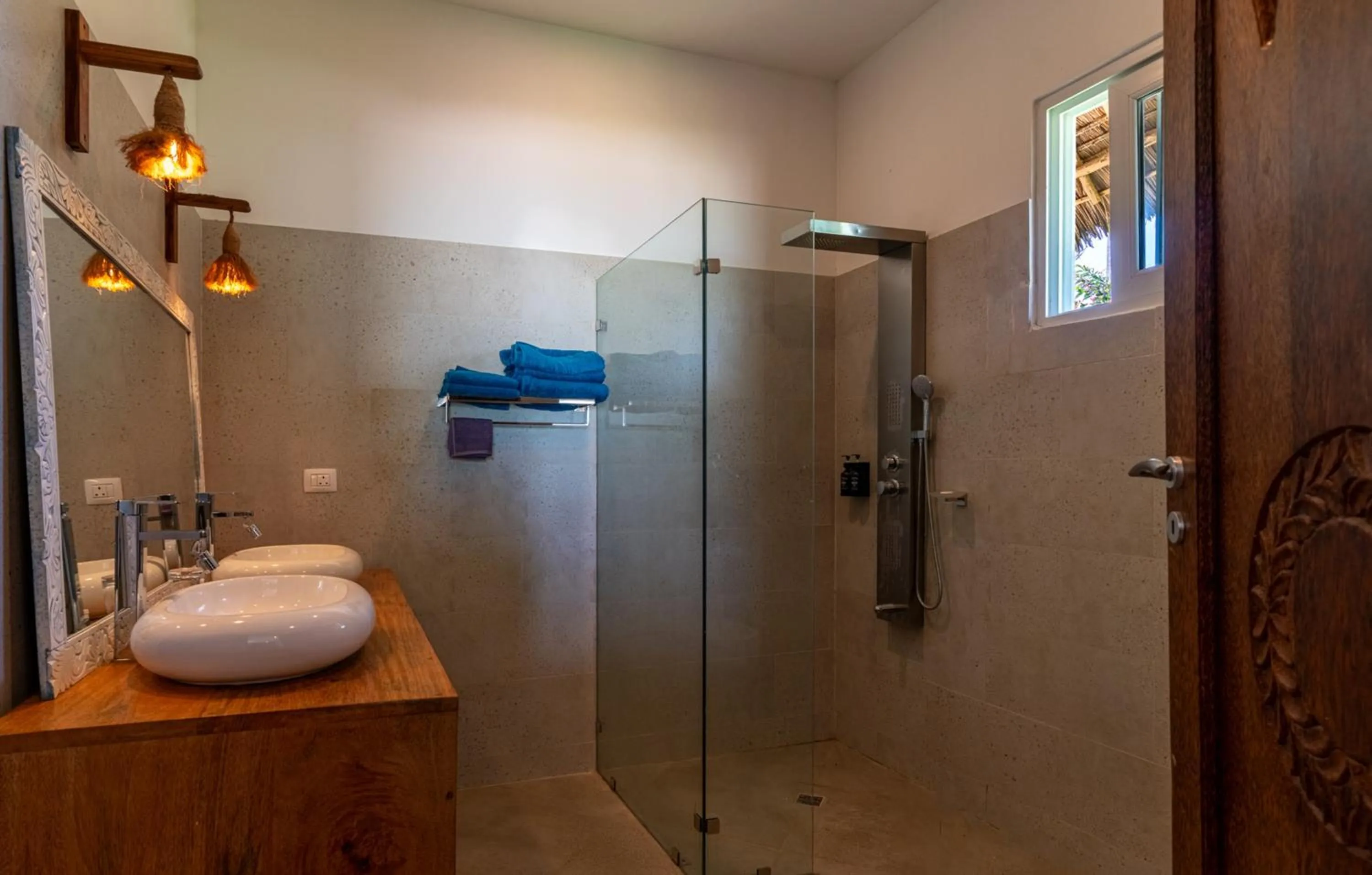Bathroom in Maharaja Boutique Hotel Zanzibar