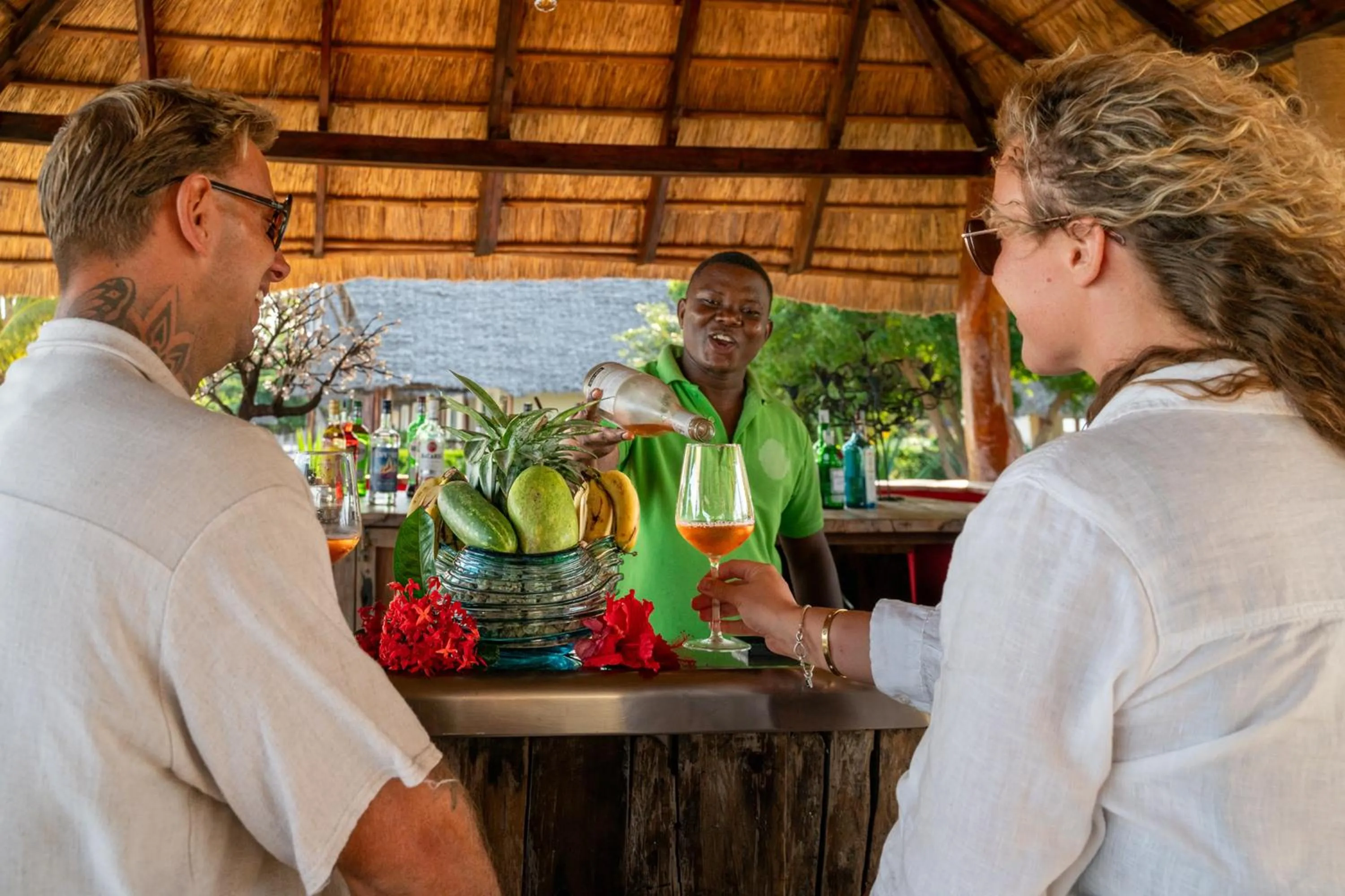 Lounge or bar in Maharaja Boutique Hotel Zanzibar