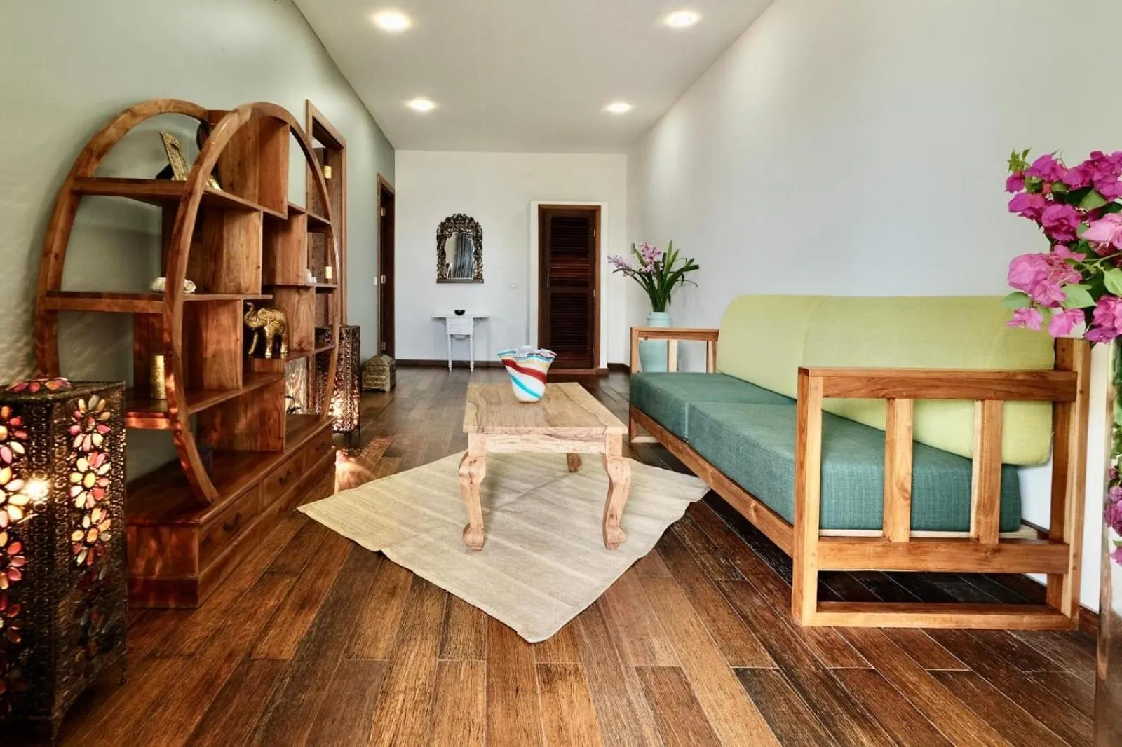 Photo of the whole room, Bed in Maharaja Boutique Hotel Zanzibar