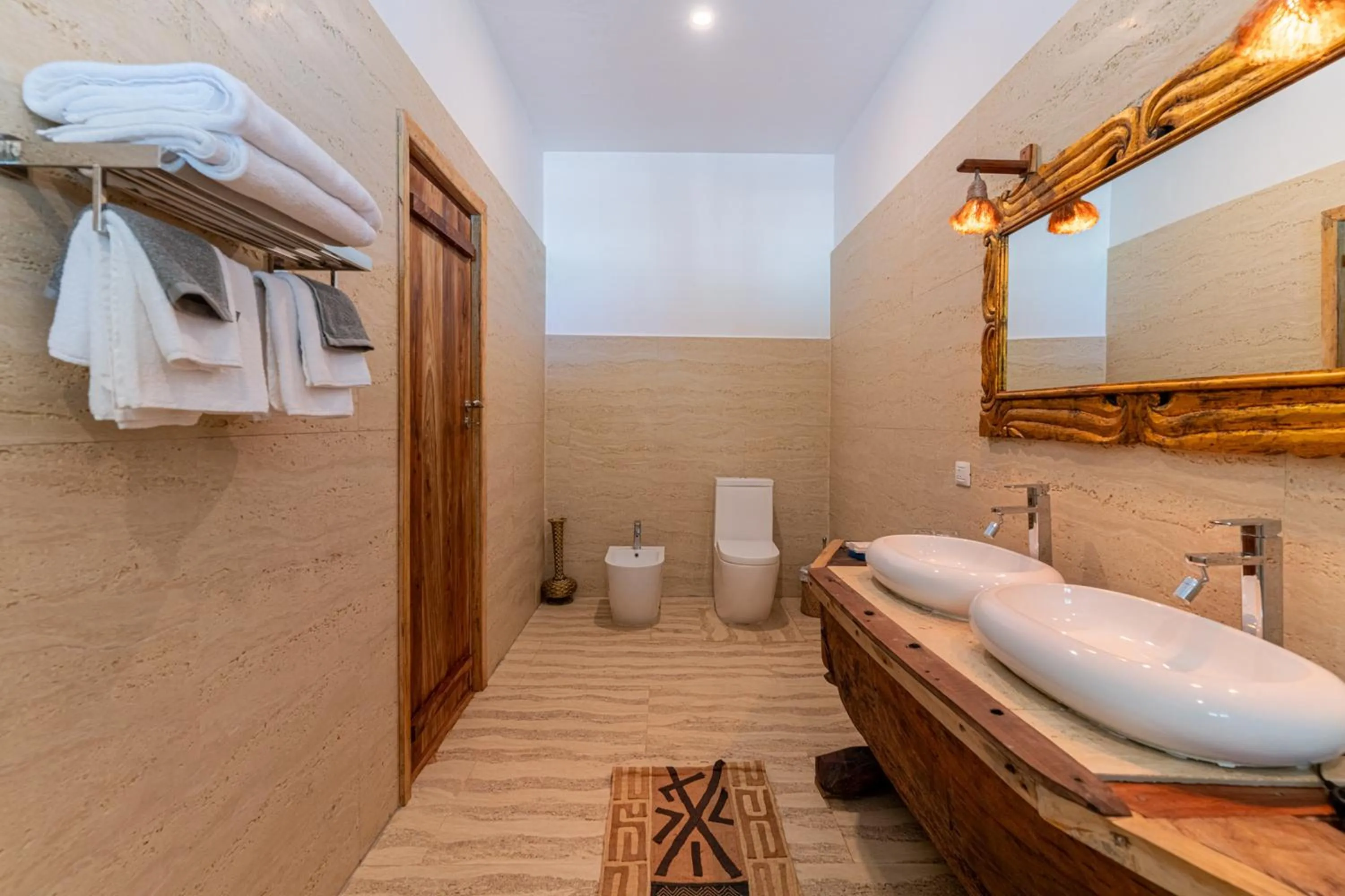 Bathroom in Maharaja Boutique Hotel Zanzibar