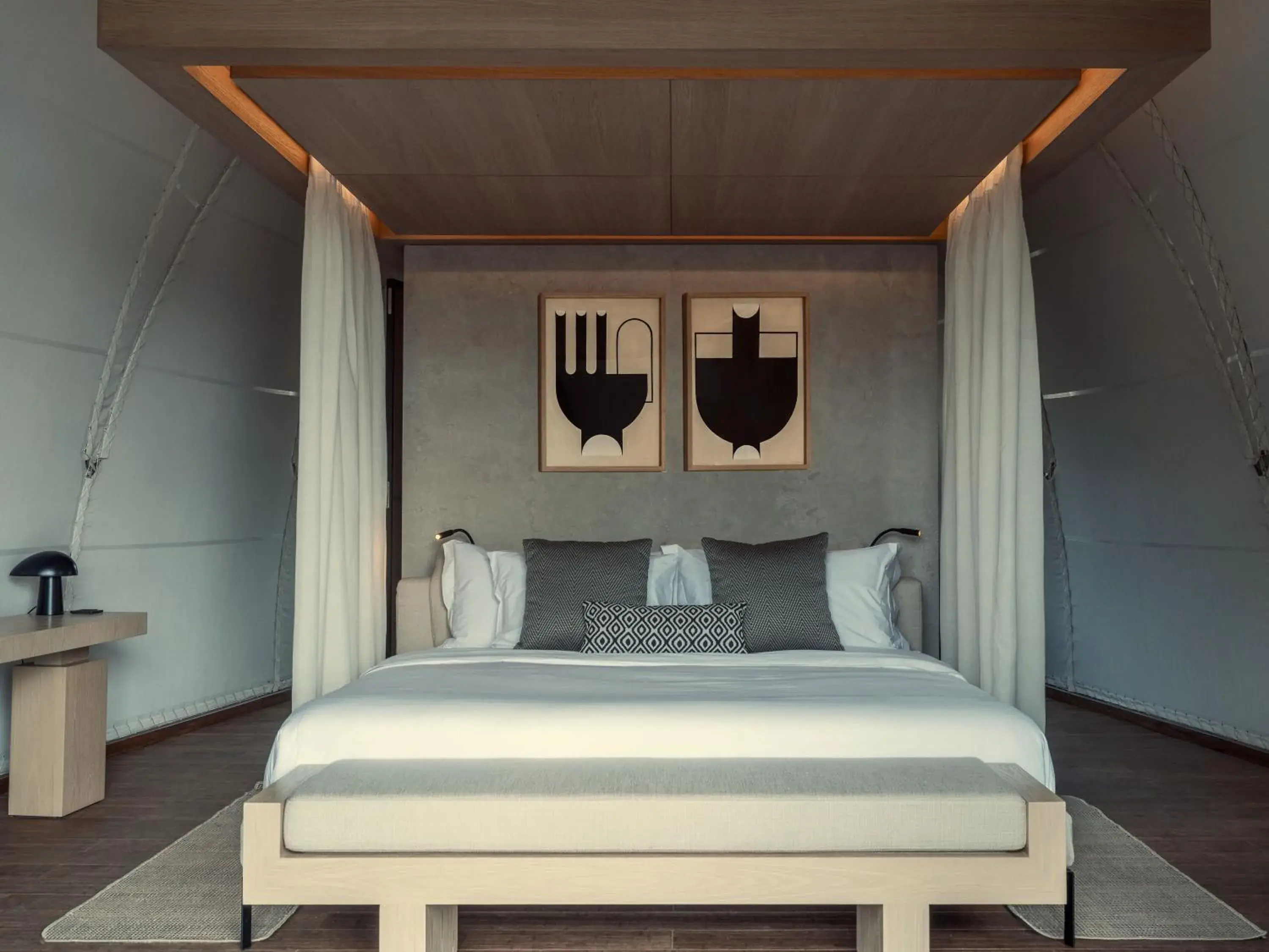 Bedroom, Bed in 91 Athens Riviera, The Resort Bedroom, Bed in 91 Athens Riviera, The Resort