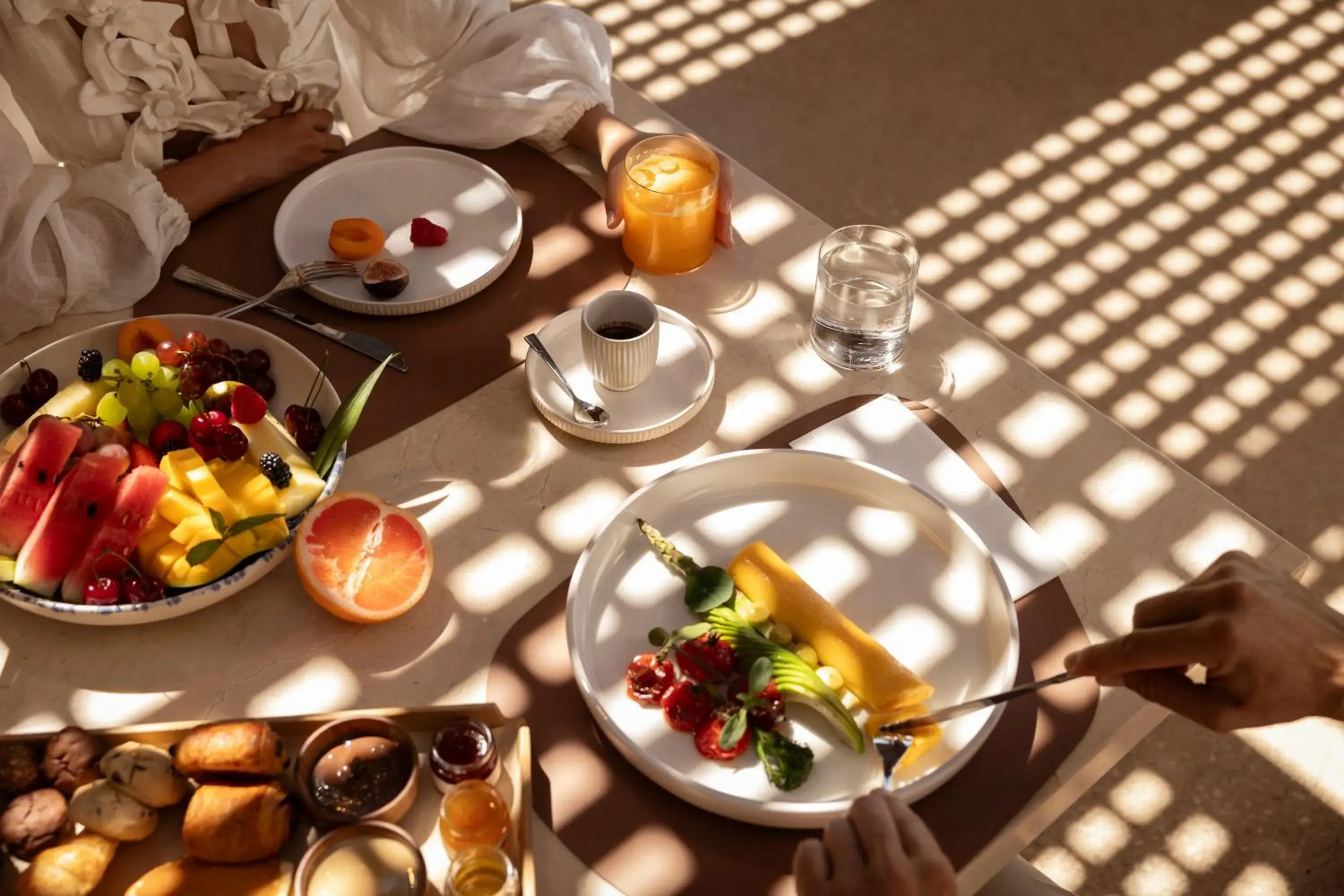 Breakfast in 91 Athens Riviera, The Resort Breakfast in 91 Athens Riviera, The Resort