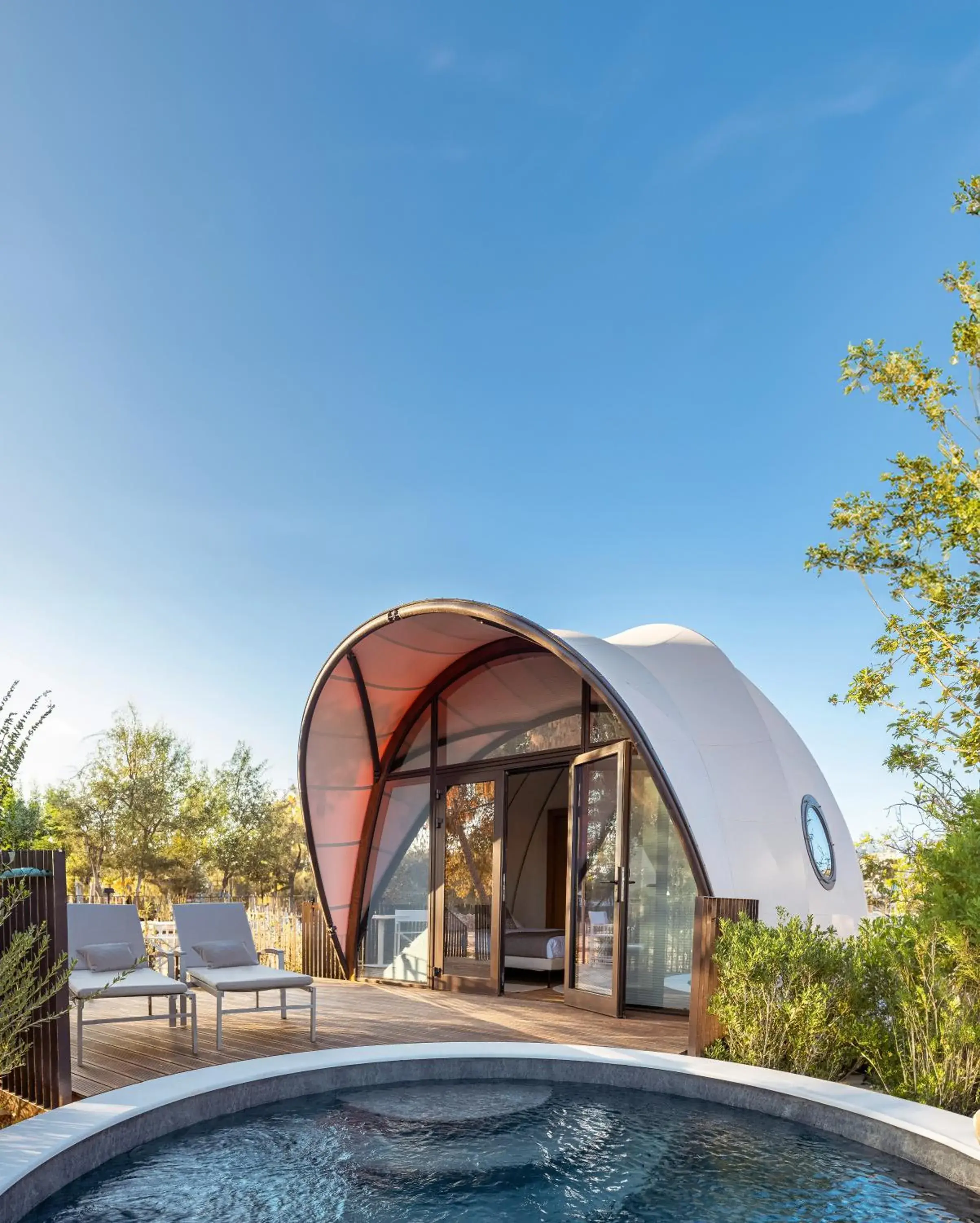Family Cabana with Plunge Pool in 91 Athens Riviera, The Resort Family Cabana with Plunge Pool in 91 Athens Riviera, The Resort