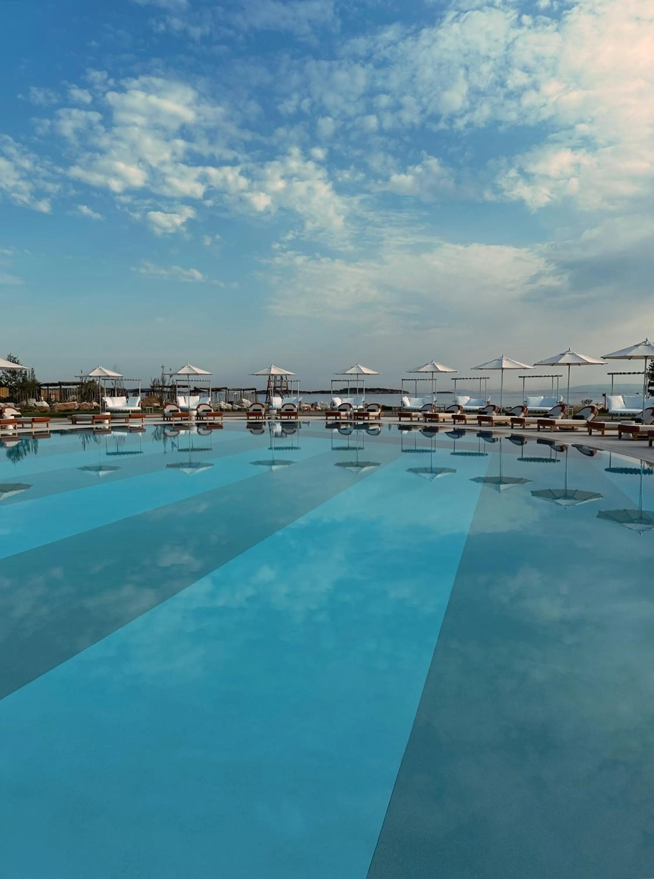 Swimming pool in 91 Athens Riviera, The Resort