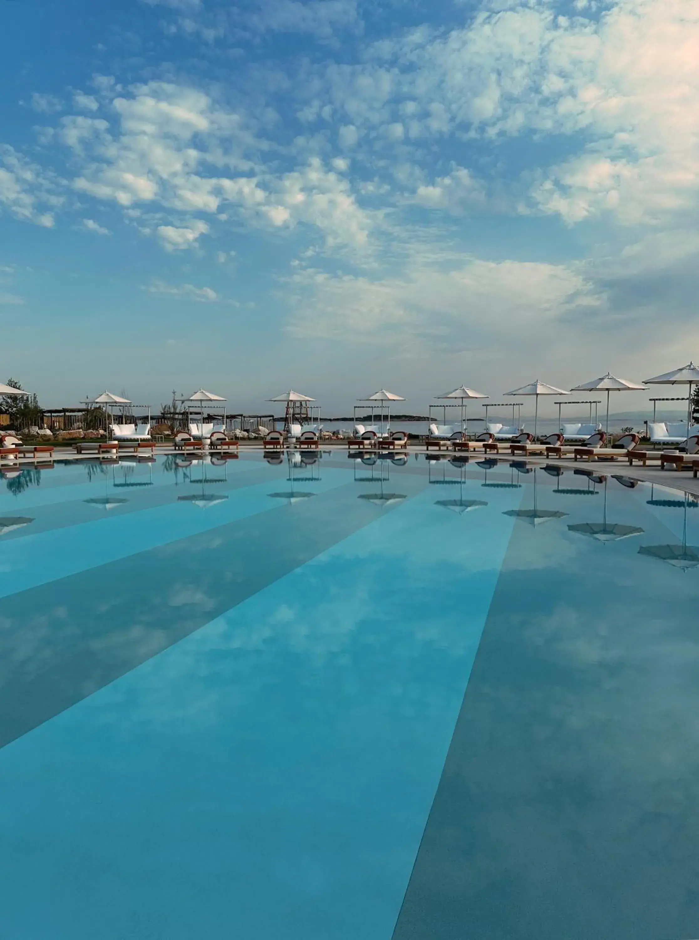 Swimming pool in 91 Athens Riviera, The Resort Swimming pool in 91 Athens Riviera, The Resort