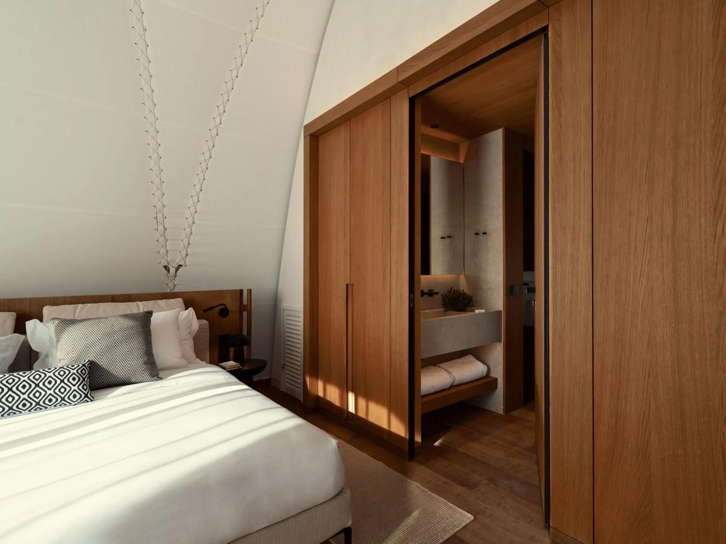 Bathroom, Bed in 91 Athens Riviera, The Resort Bathroom, Bed in 91 Athens Riviera, The Resort