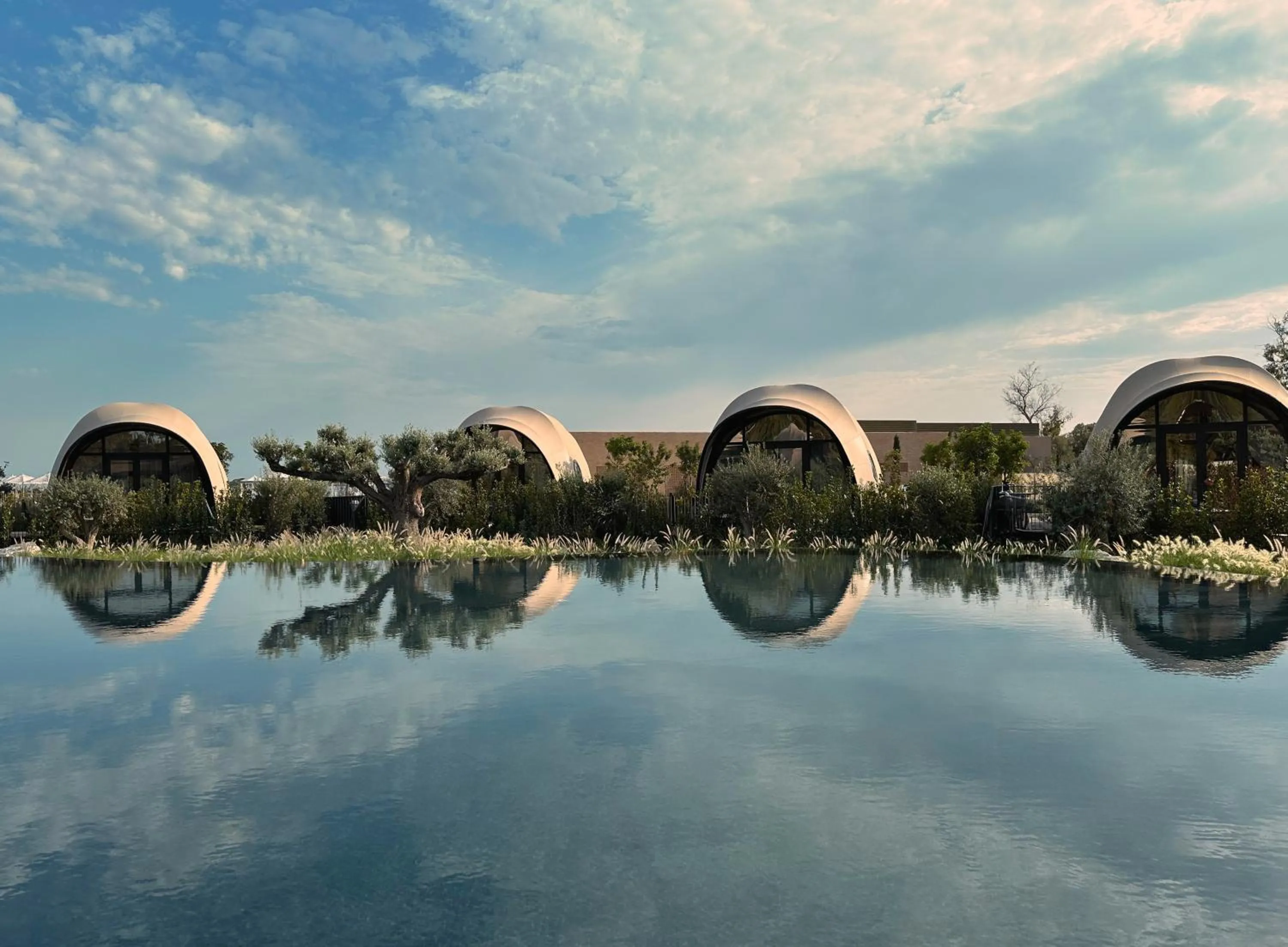 Lake view in 91 Athens Riviera, The Resort