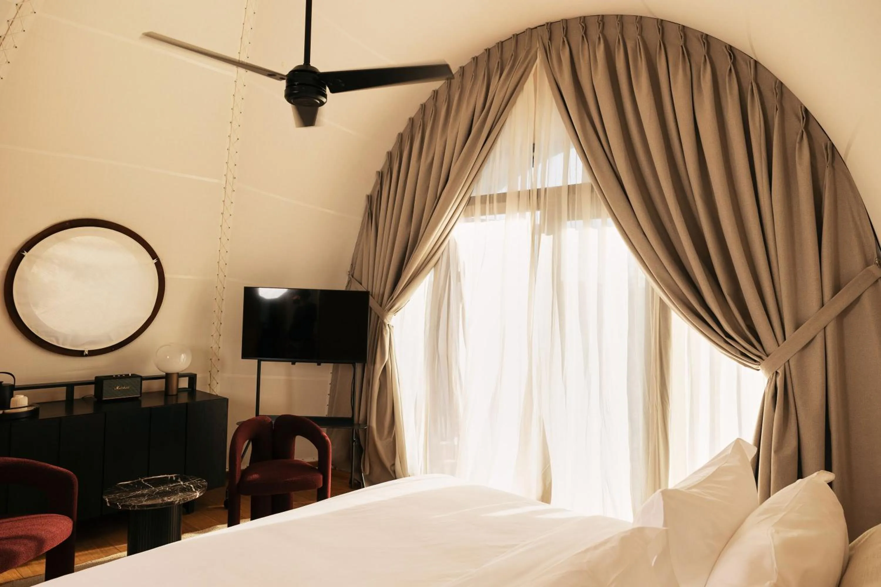 Bed in 91 Athens Riviera, The Resort