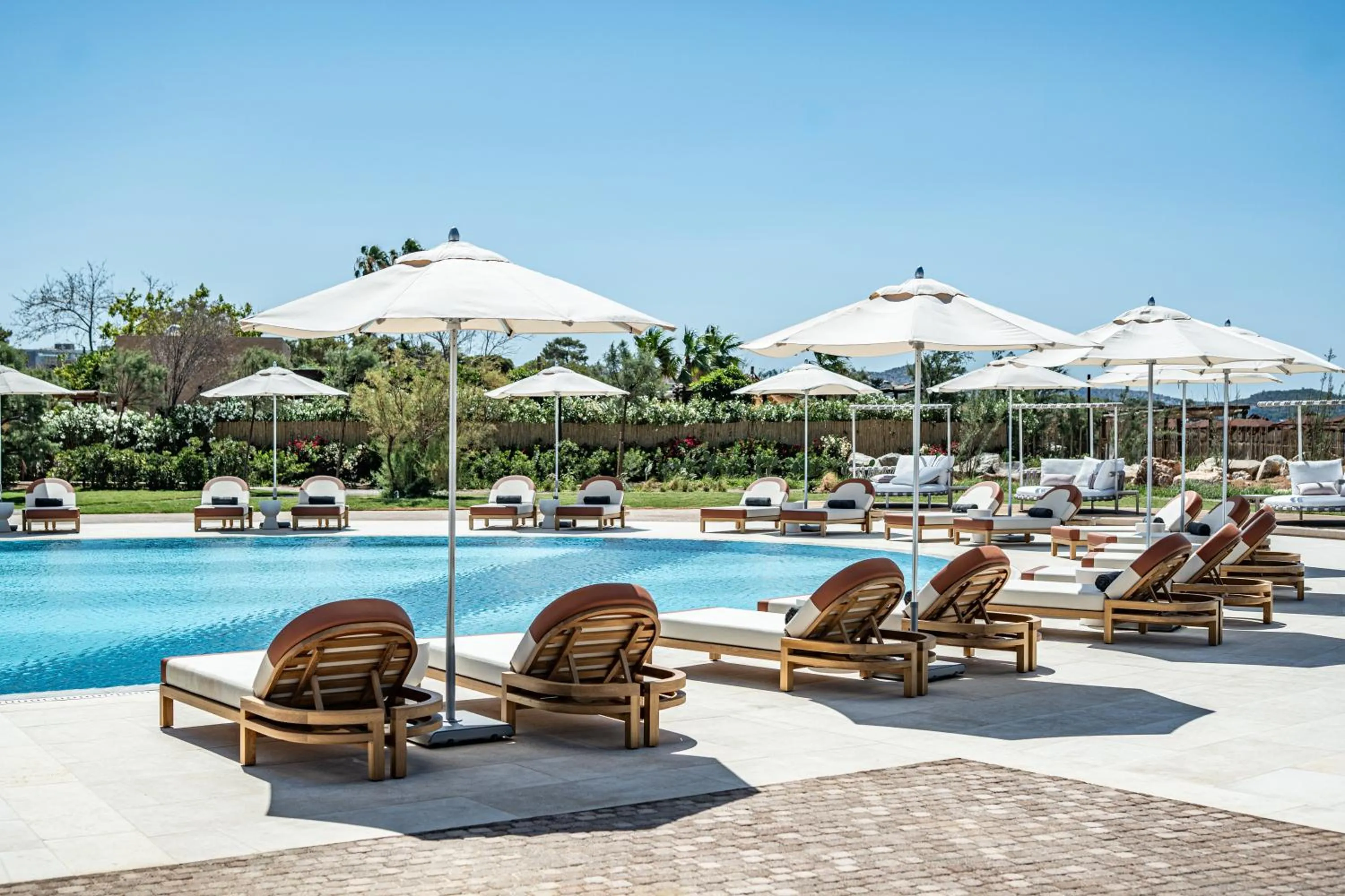 Swimming pool in 91 Athens Riviera, The Resort