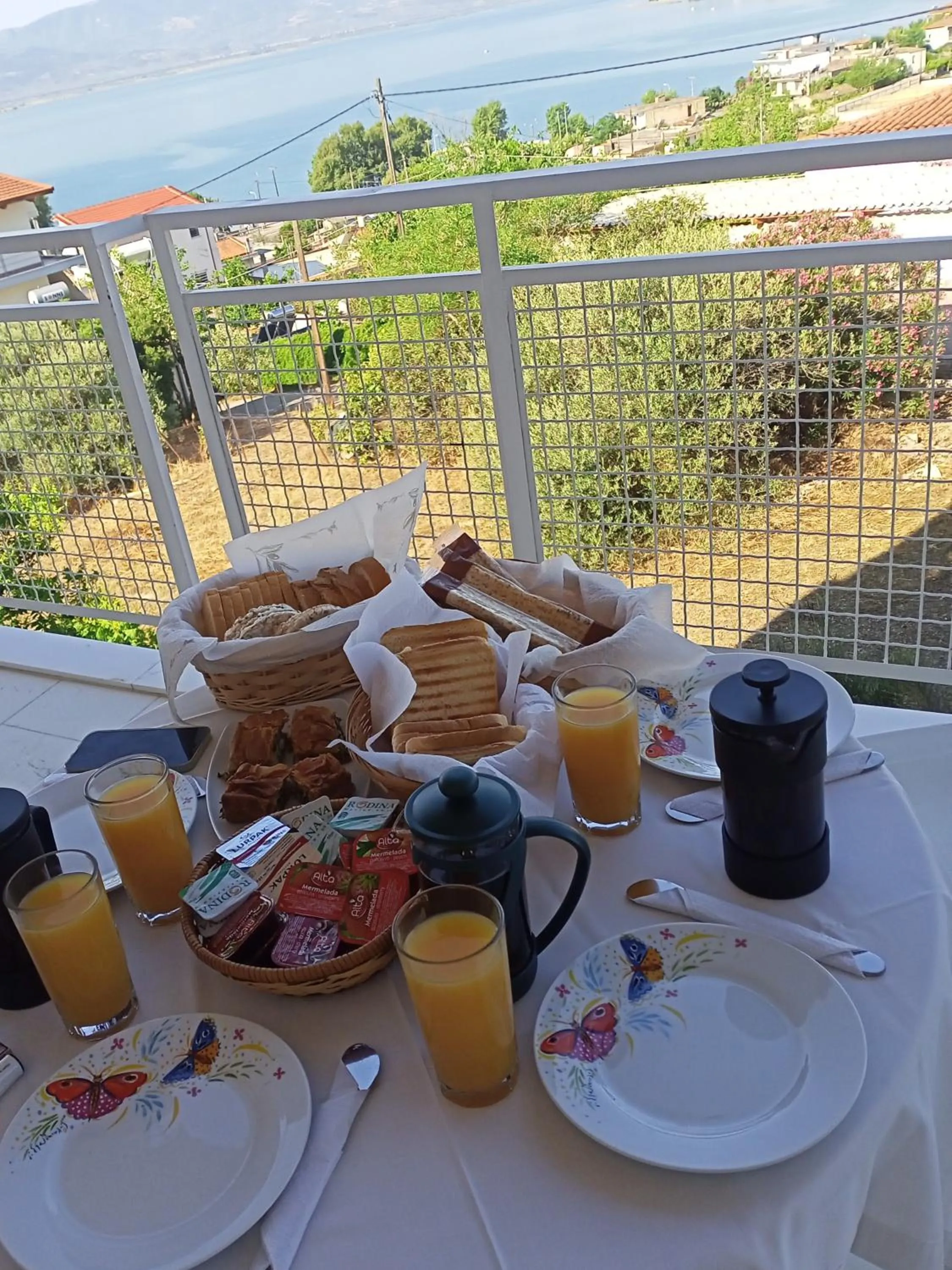 Balcony/Terrace in Bay Holiday Hotel & Spa