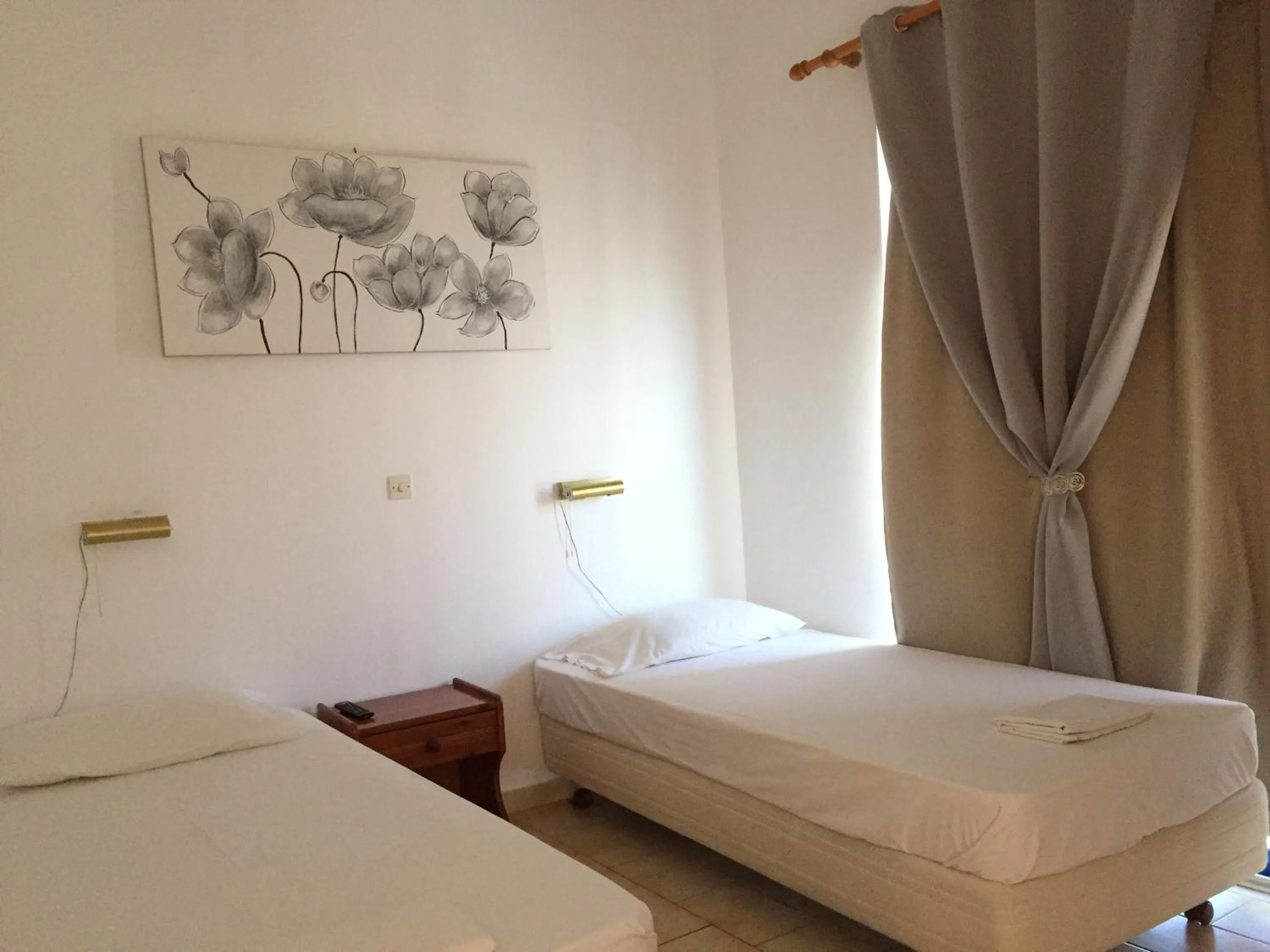 Decorative detail, Bed in Bay Holiday Hotel & Spa