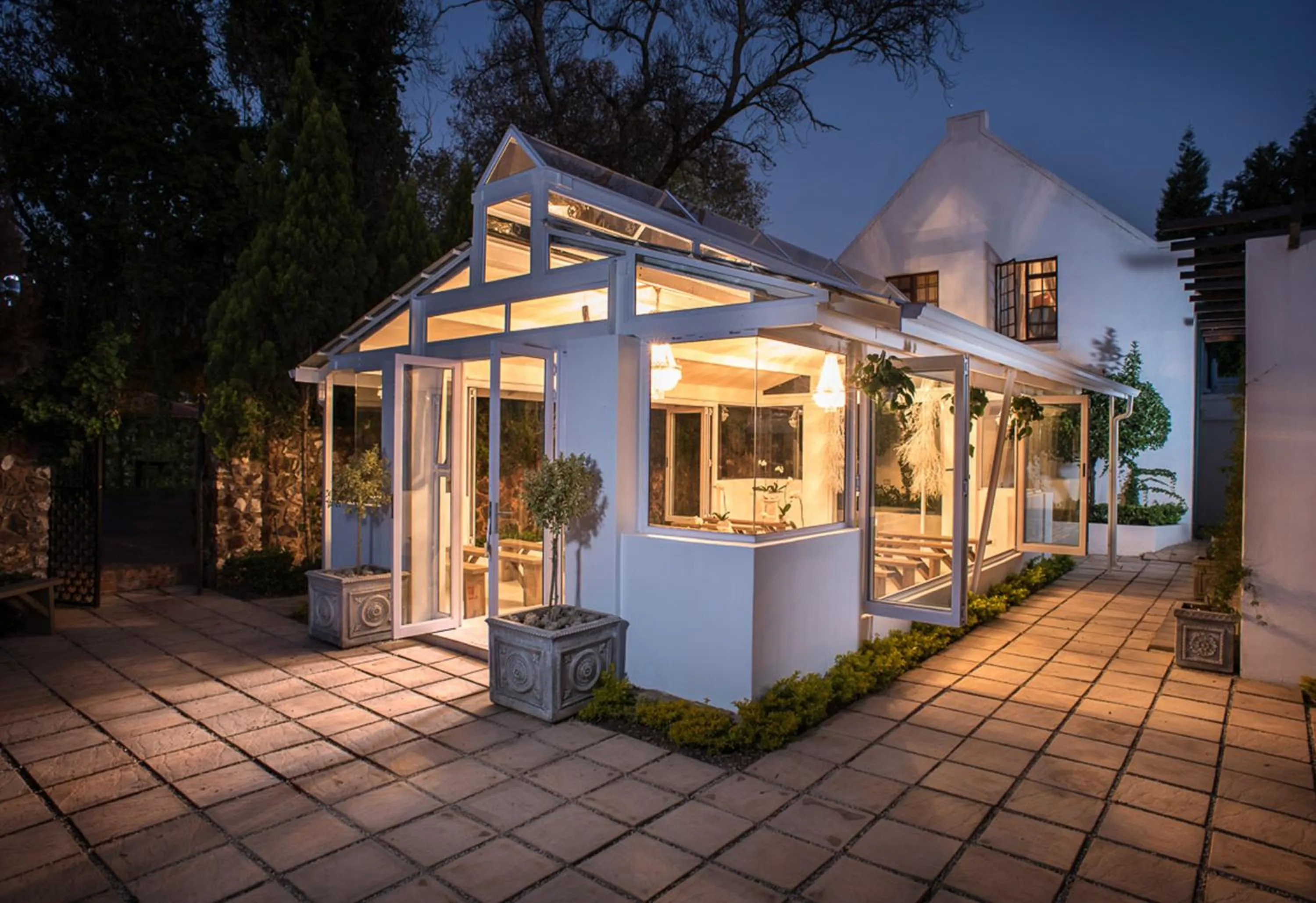 Balcony/Terrace in River Meadow Manor