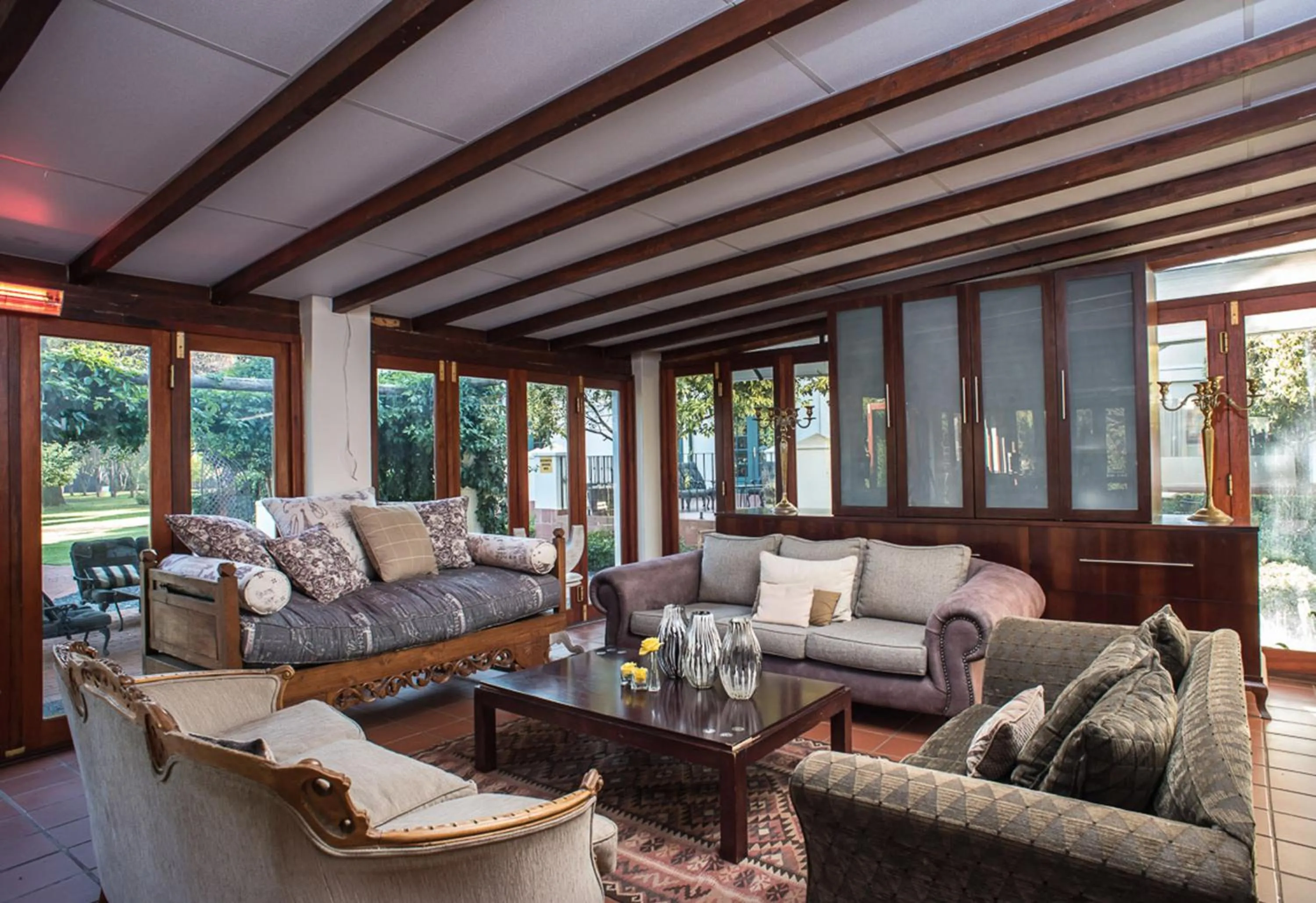 Communal lounge/ TV room in River Meadow Manor