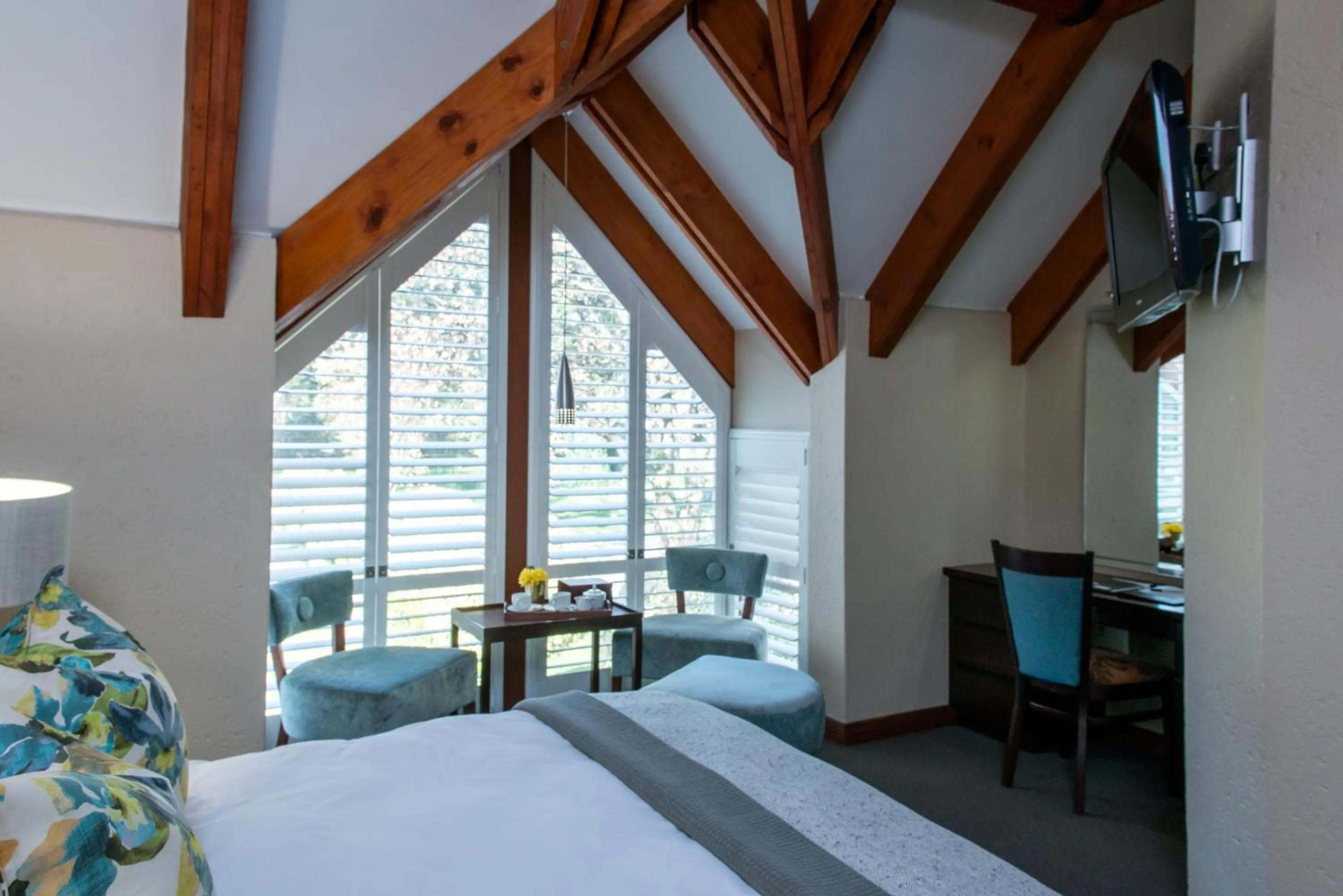 Bedroom in River Meadow Manor