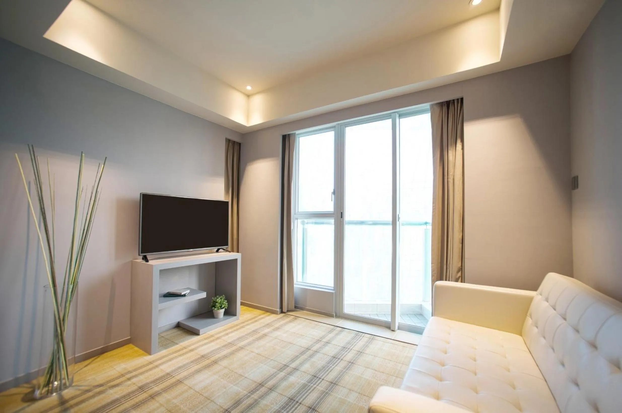 Living room in One Dundas