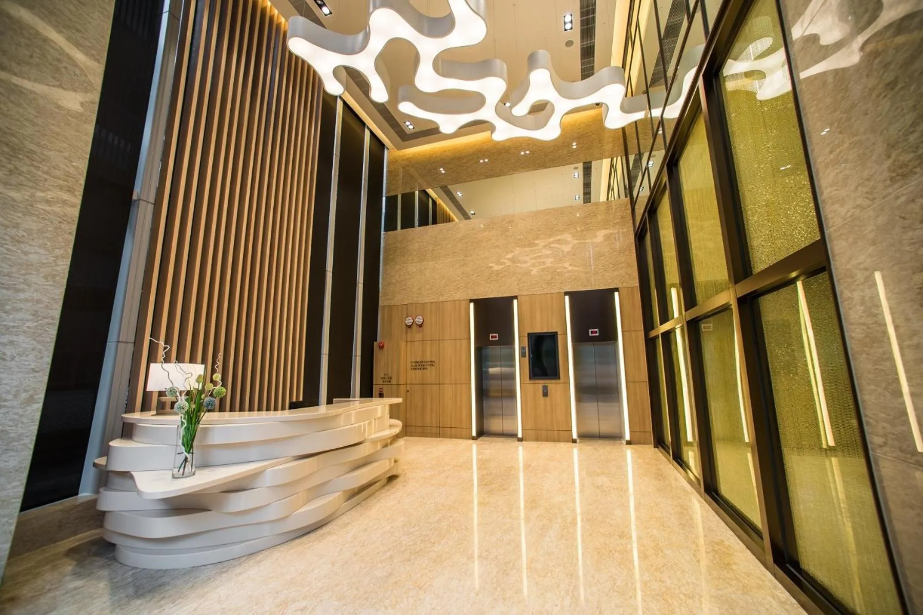 Lobby or reception in One Dundas