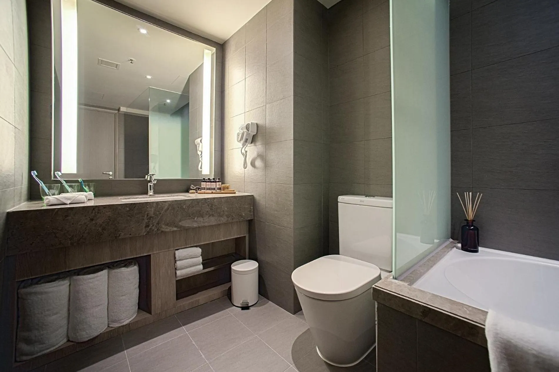 Bathroom in One Dundas