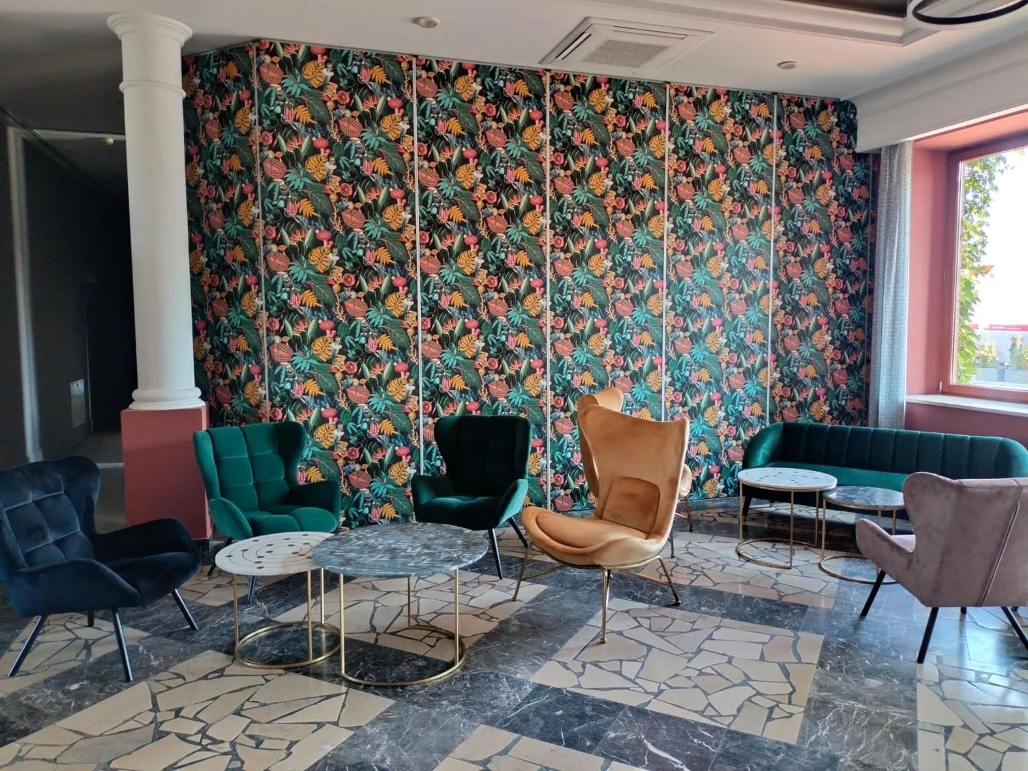 View (from property/room) in Hotel Sphinx