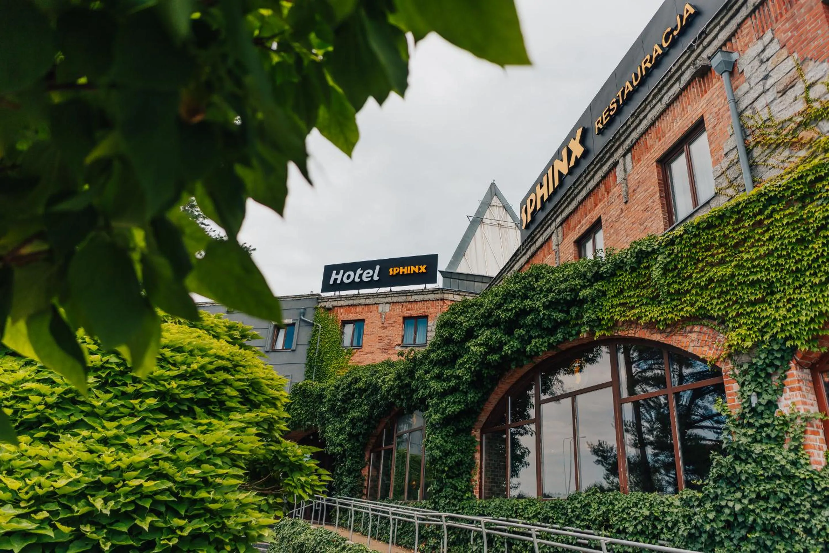 Property building in Hotel Sphinx