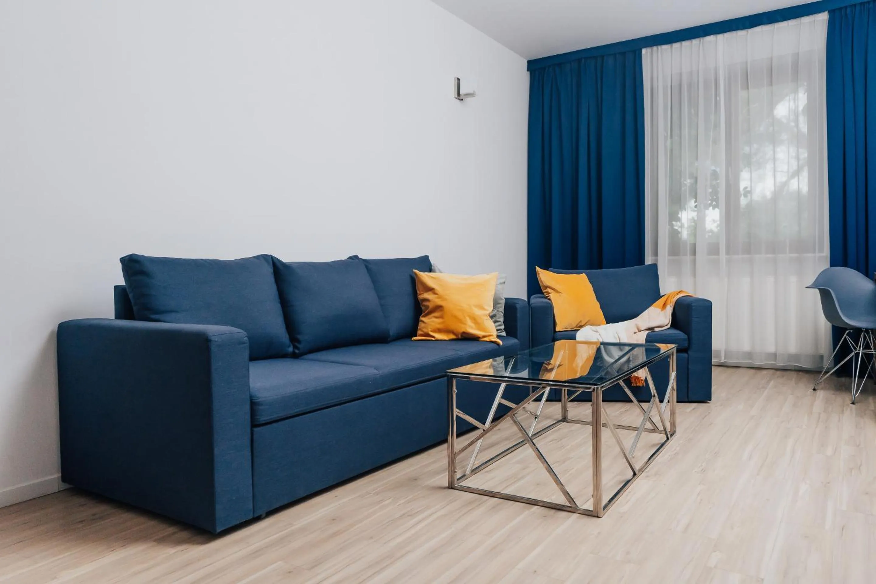 Living room in Hotel Sphinx