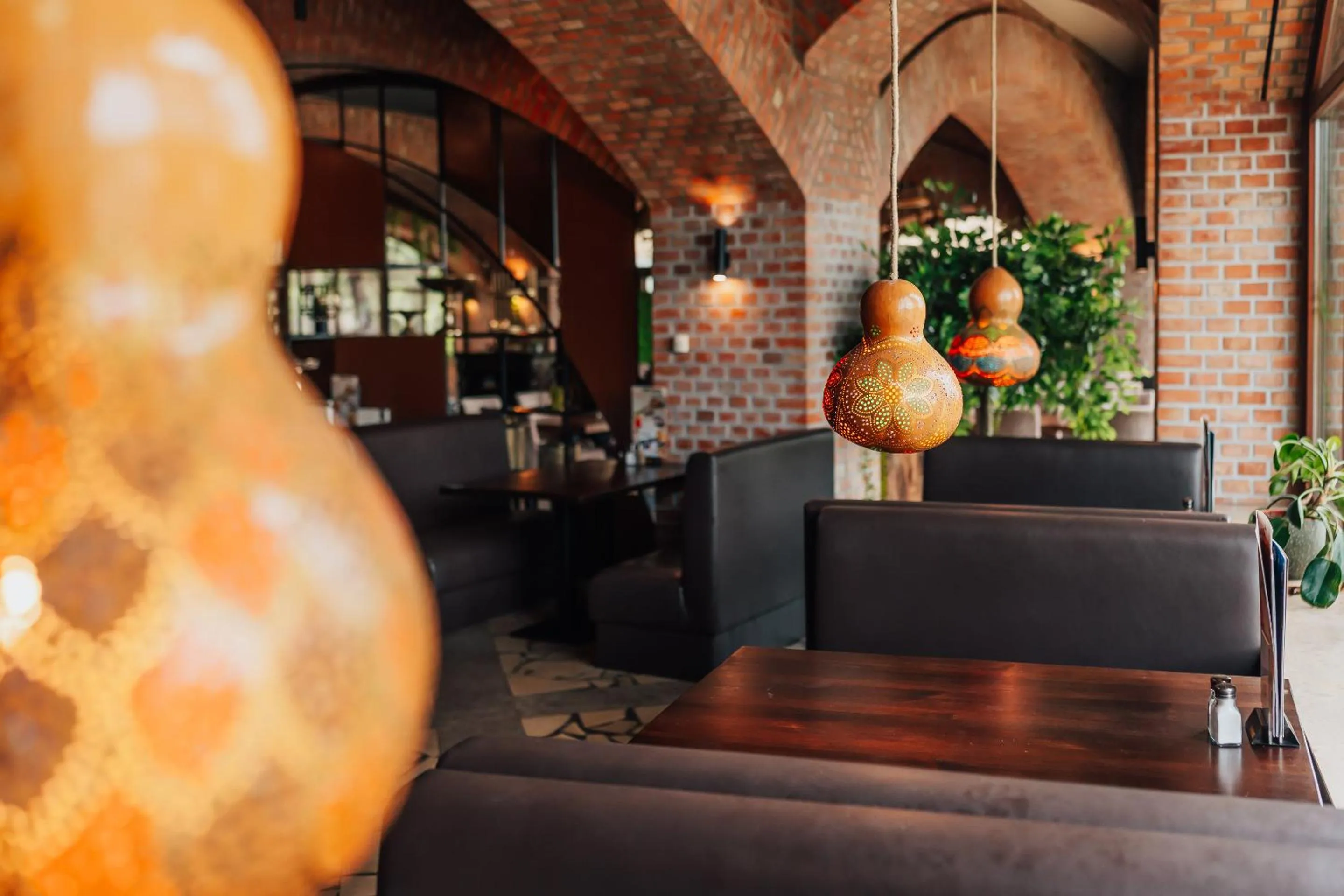 Restaurant/places to eat in Hotel Sphinx