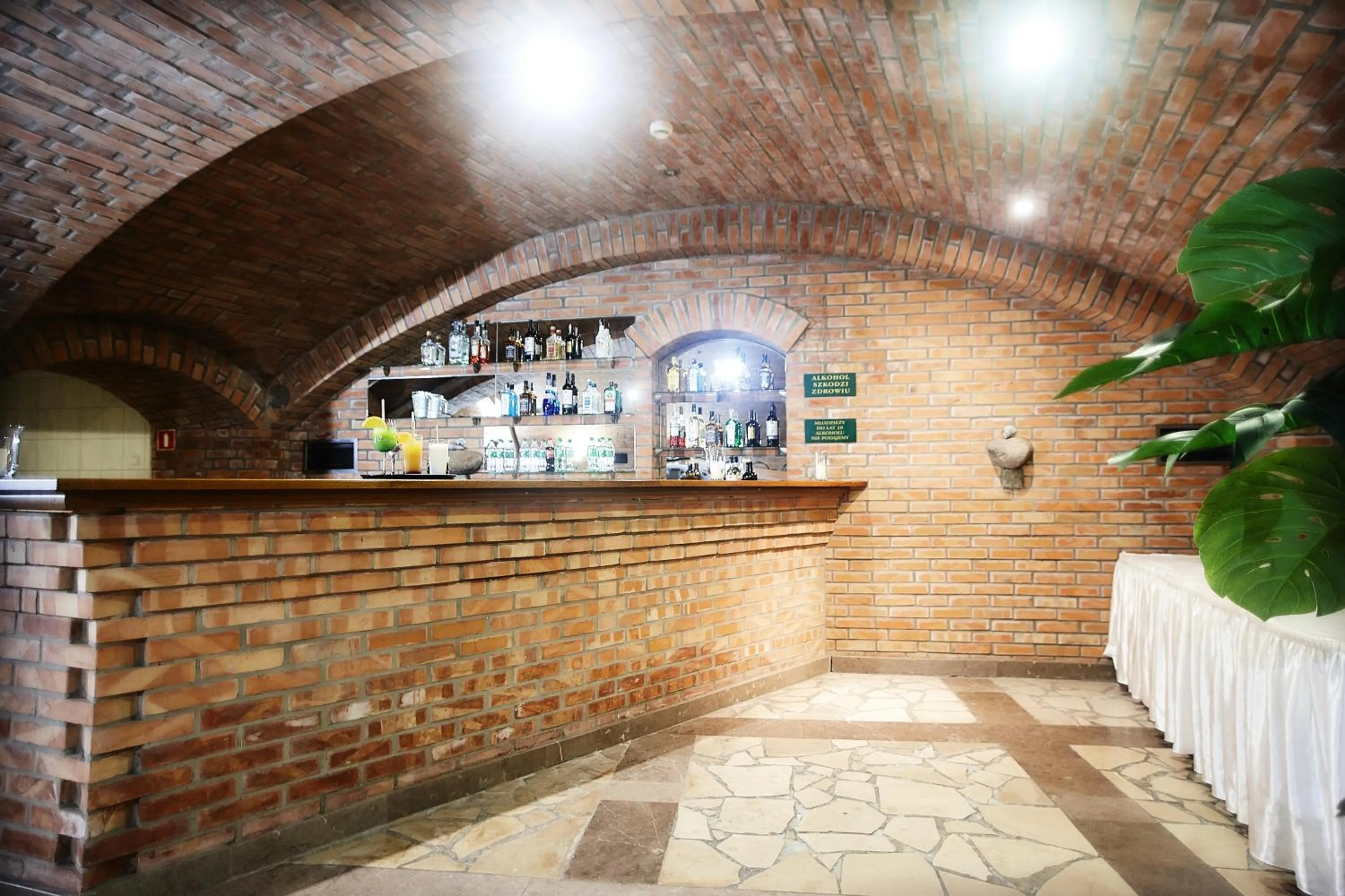 Lounge or bar in Hotel Sphinx