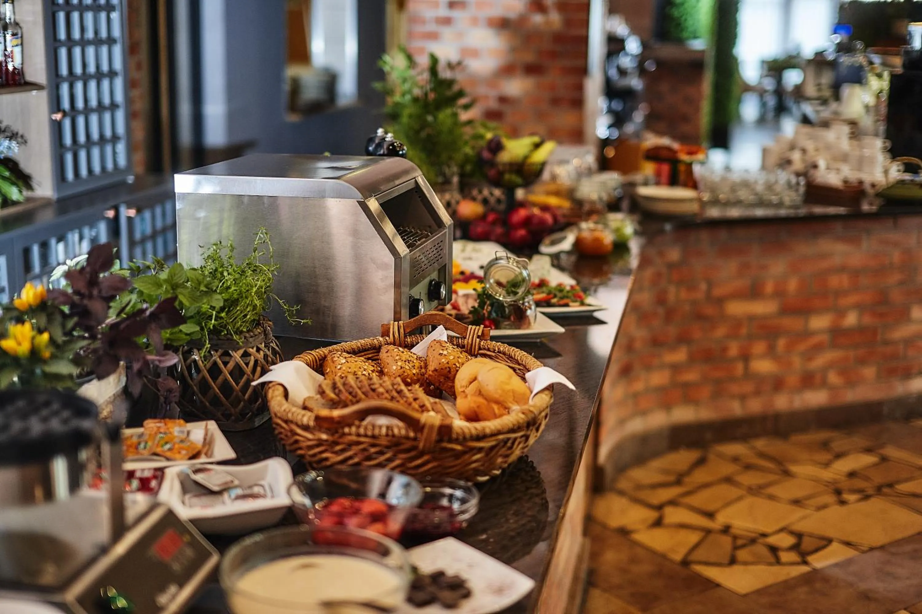 Food and drinks in Hotel Sphinx