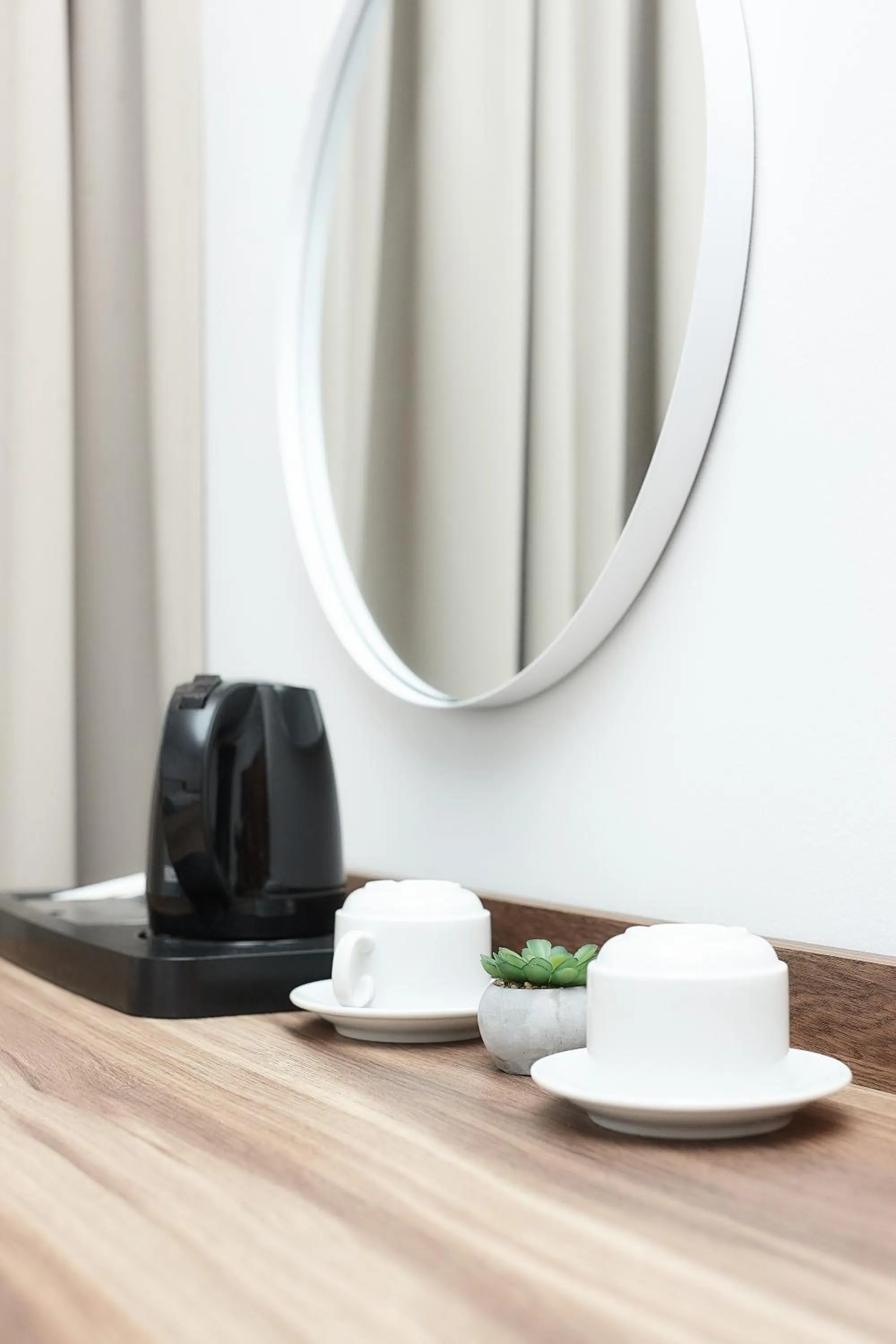 Coffee/tea facilities in Hotel Sphinx