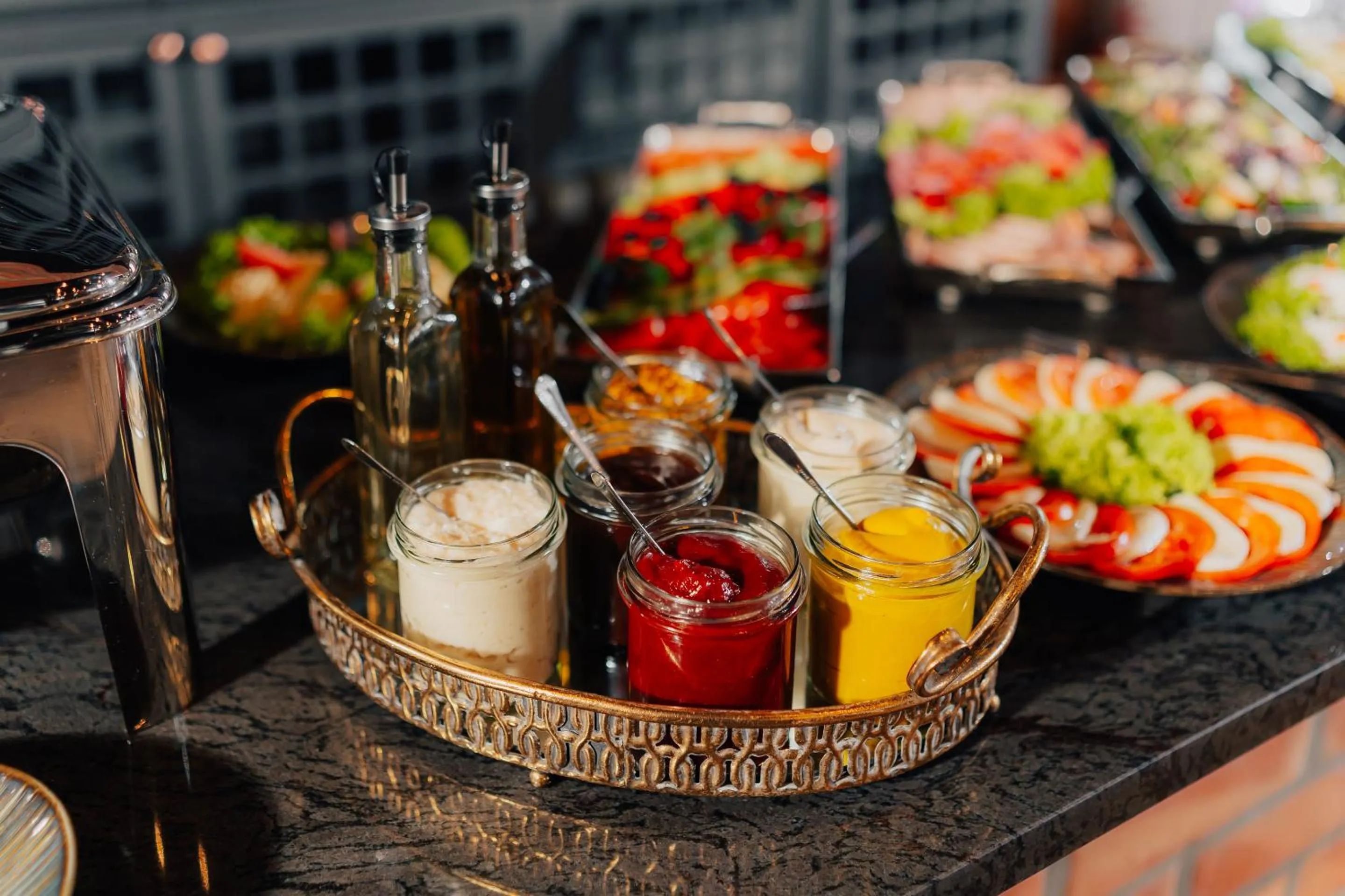 Restaurant/places to eat in Hotel Sphinx