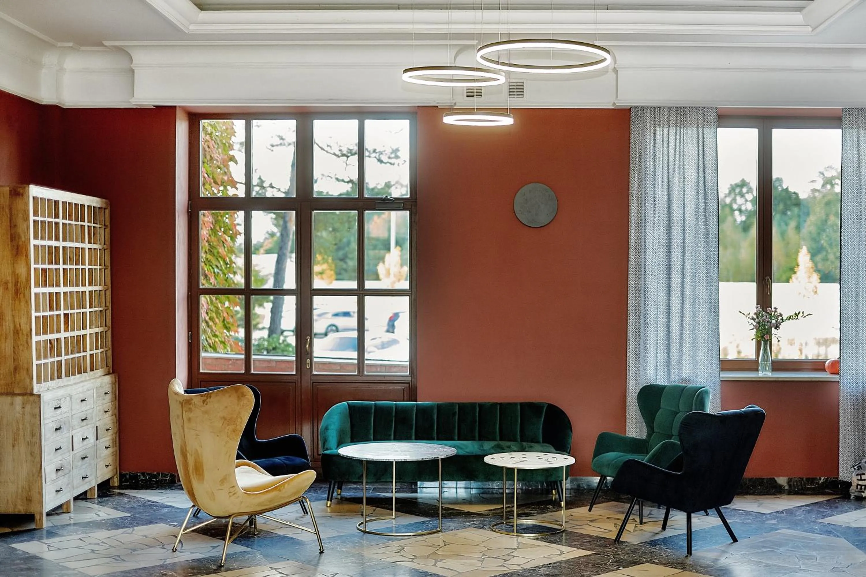 View (from property/room) in Hotel Sphinx