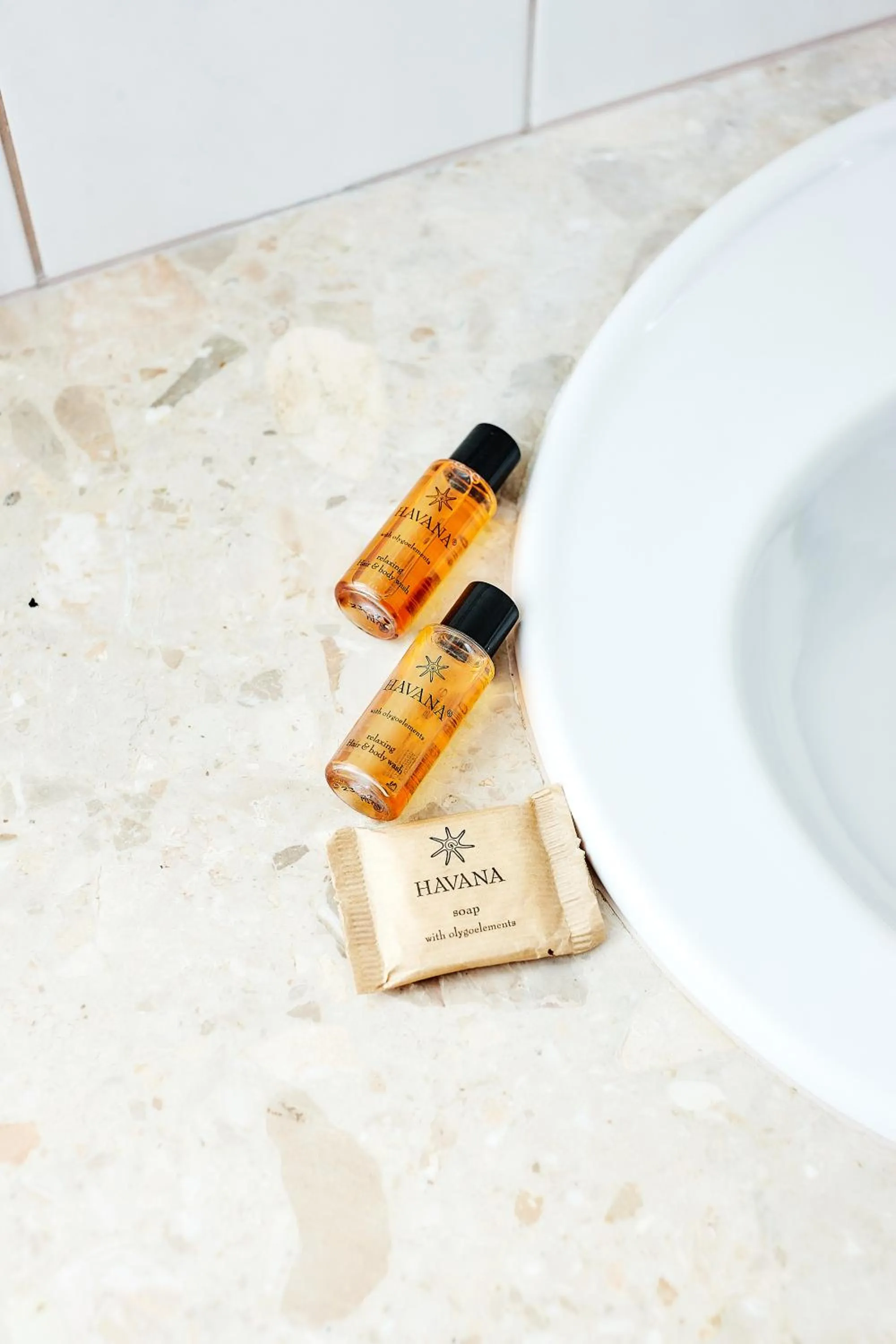 Toilet in Hotel Sphinx