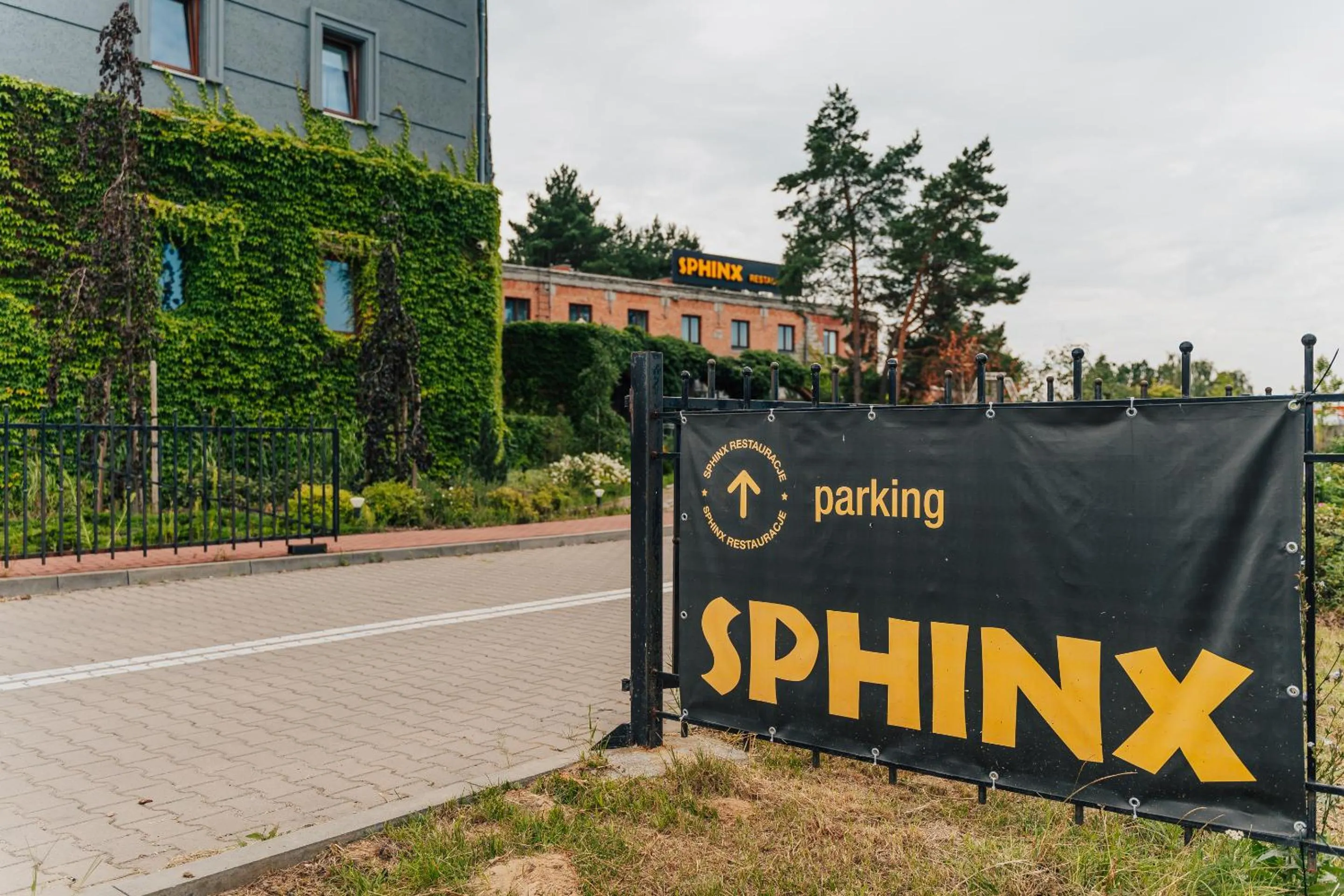 Property building in Hotel Sphinx